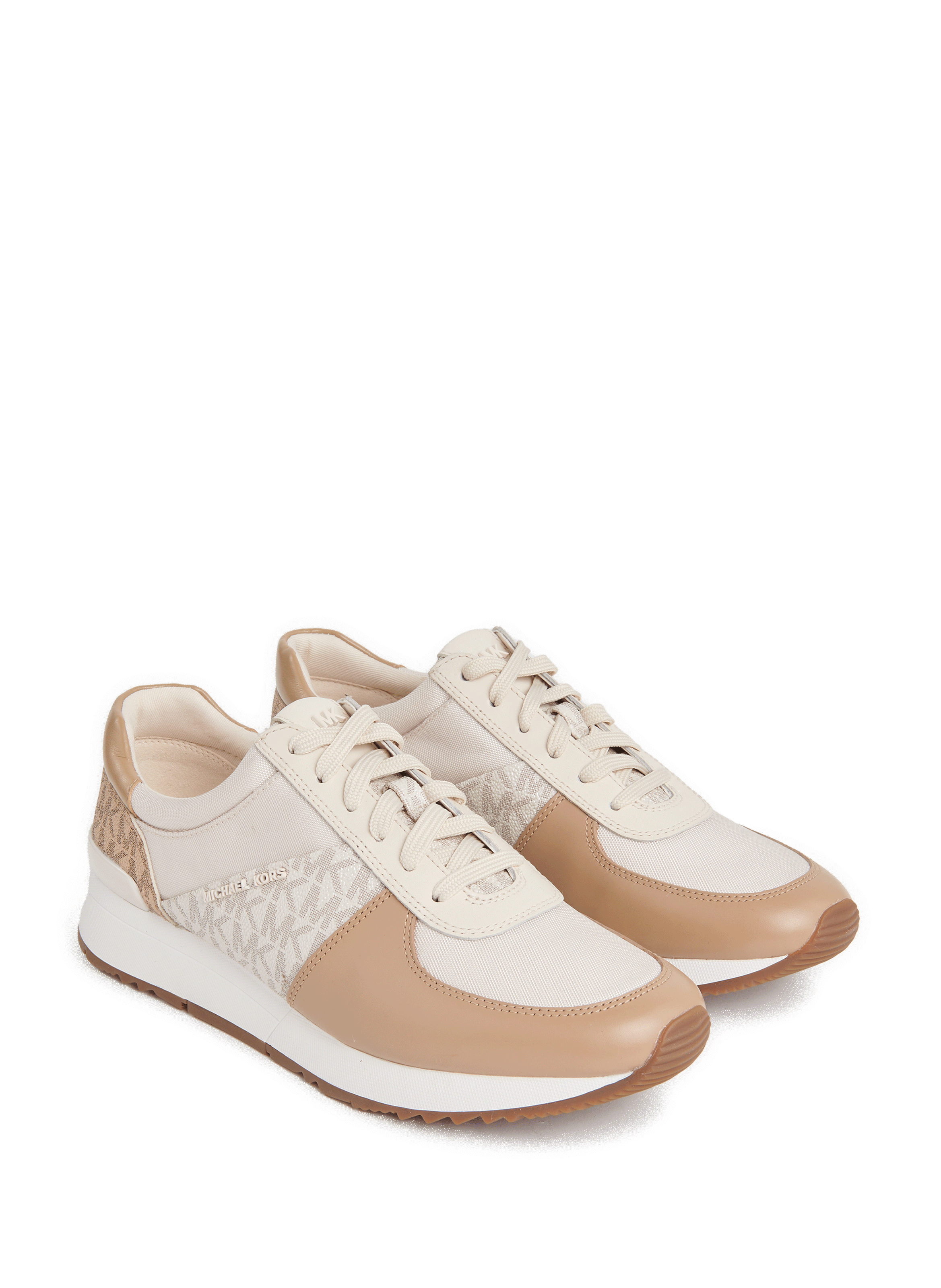 Baskets Allie bi-matière