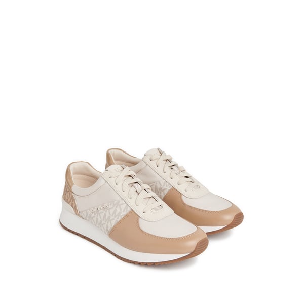 Baskets Allie bi-matière