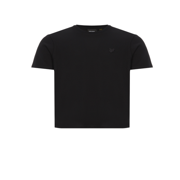 Lyle & Scott Givenchy Paris 3 Avenue George V T-shirt In Cotton In Black