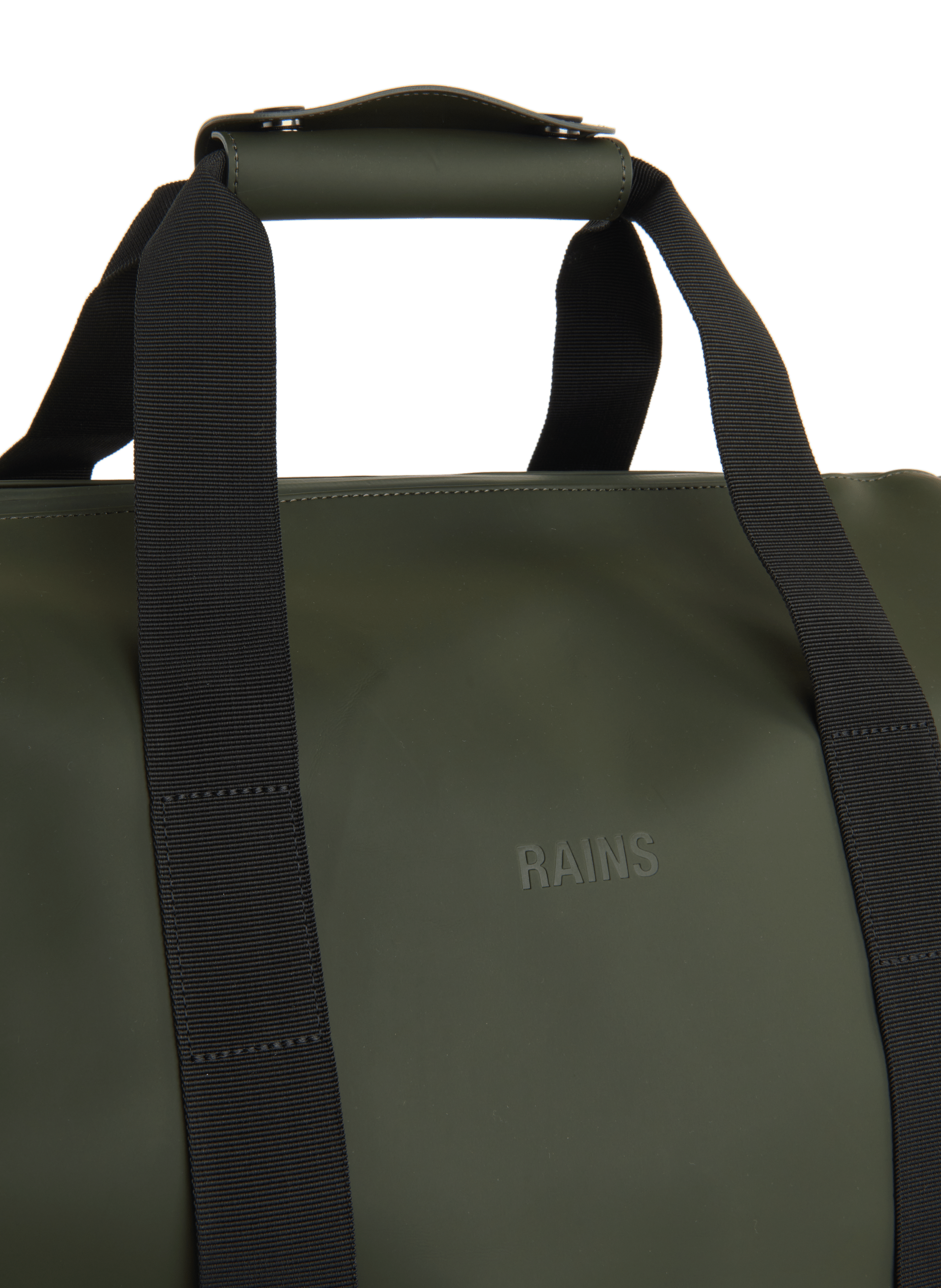 Hilo weekend bag RAINS Green