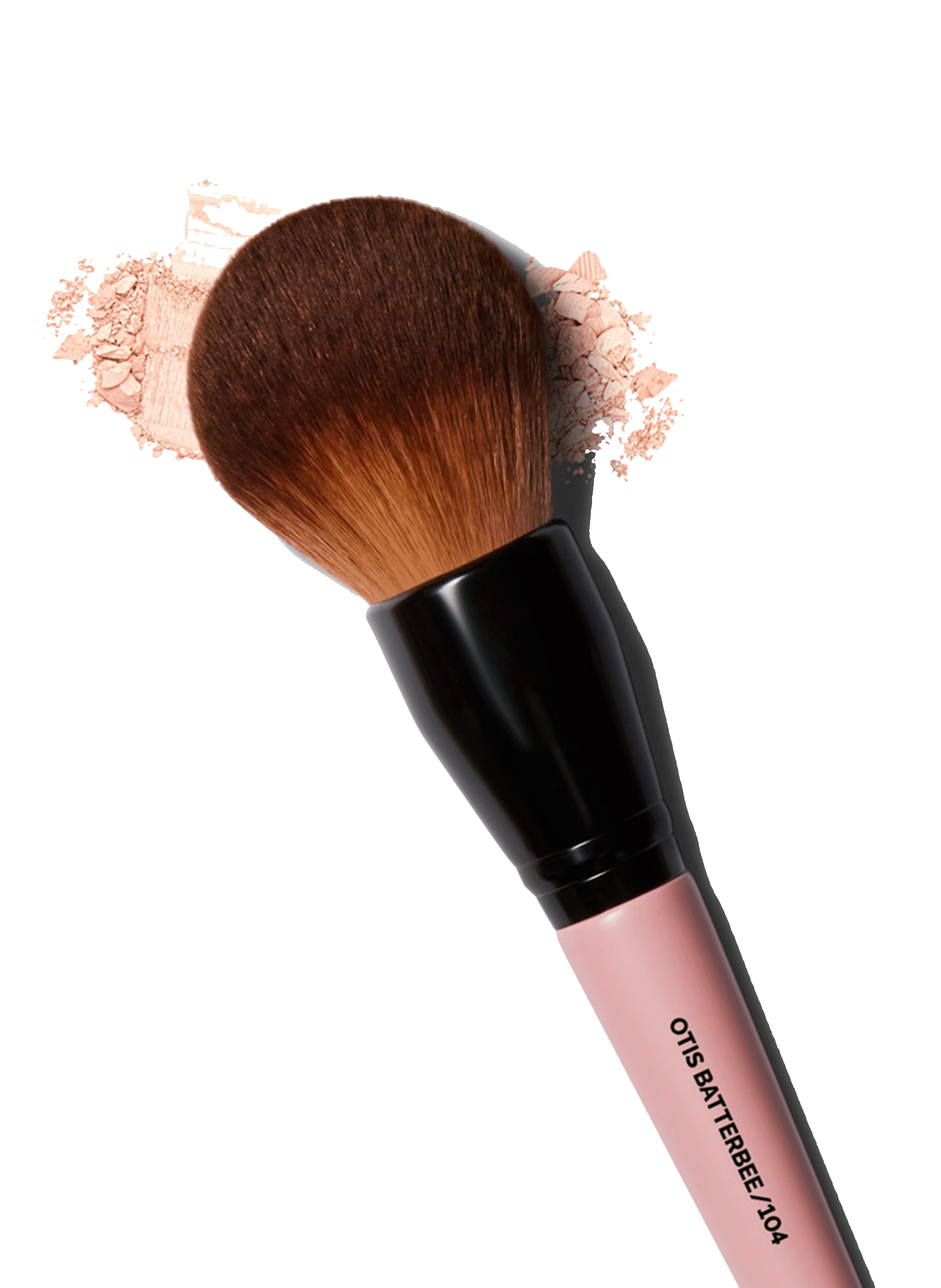 Face Brush 104 OTIS BATTERBEE Rose