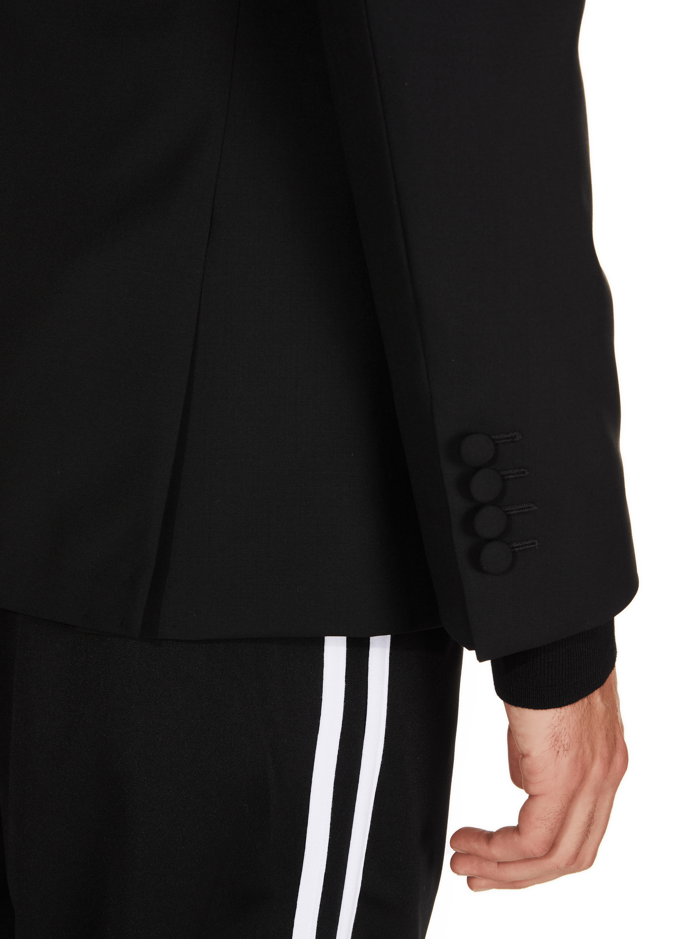 Blazer Eden en laine  SAISON 1865 Noir