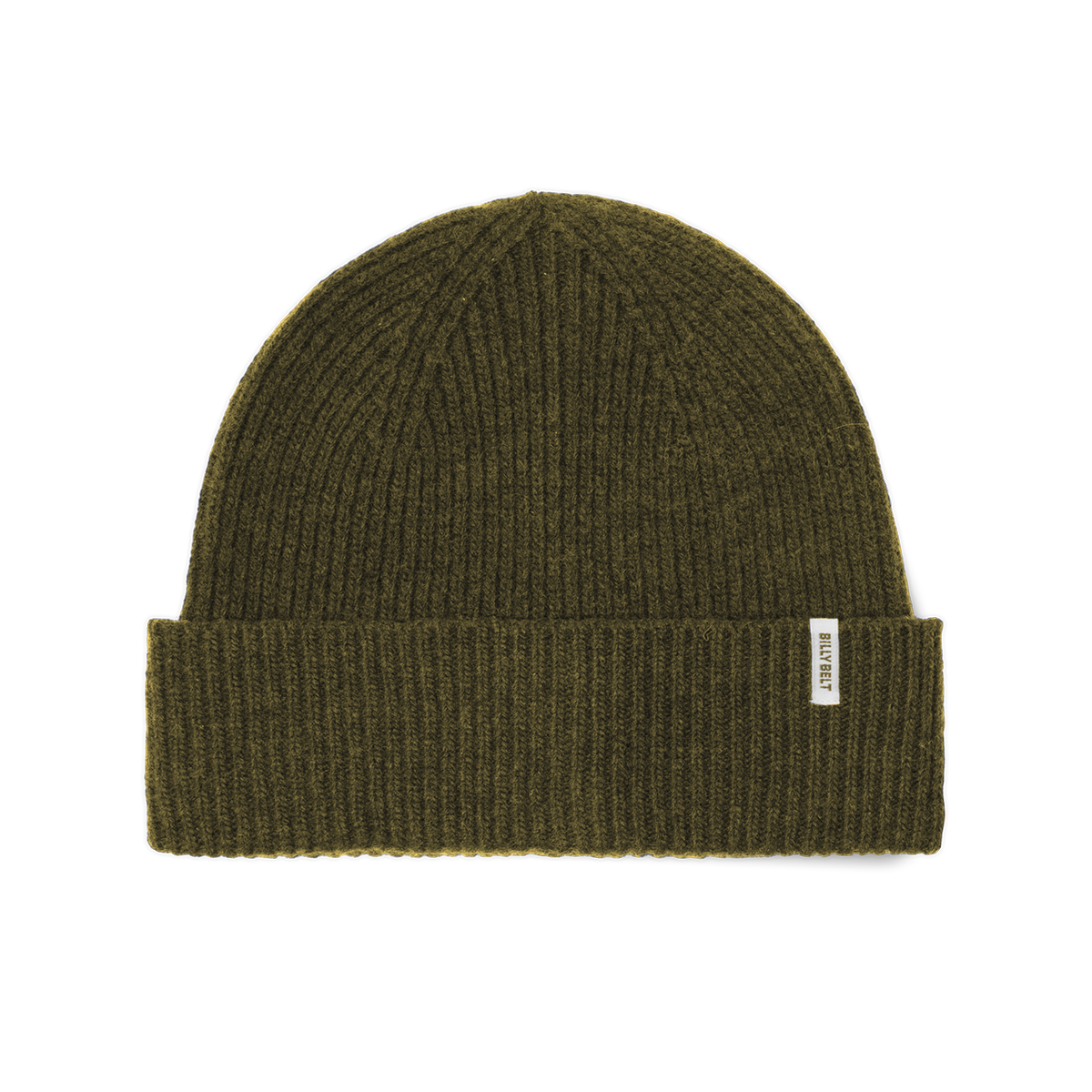 Bonnet en laine d'agneau BILLYBELT Vert