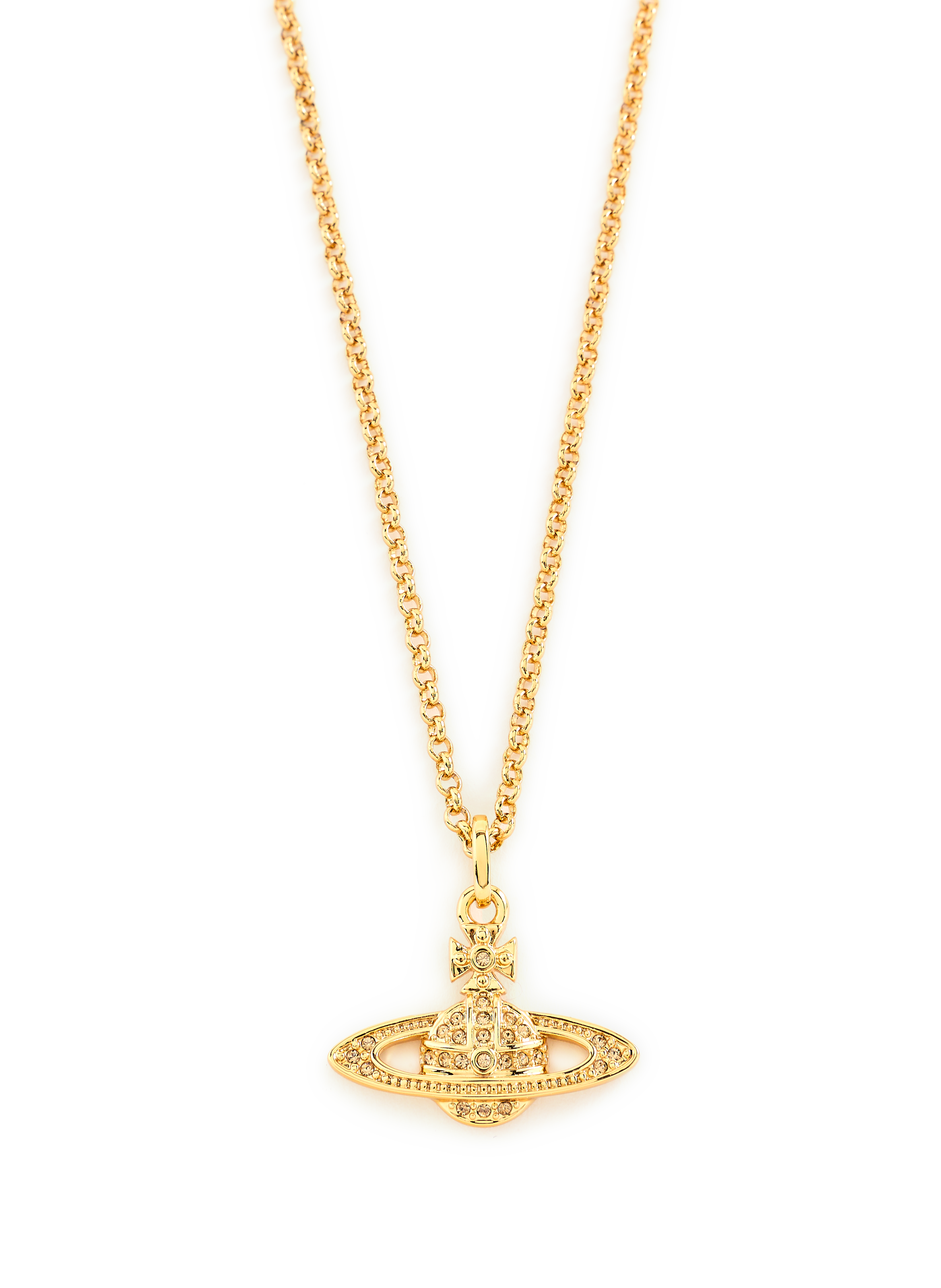 Mini Bas Relief pendant VIVIENNE WESTWOOD Golden