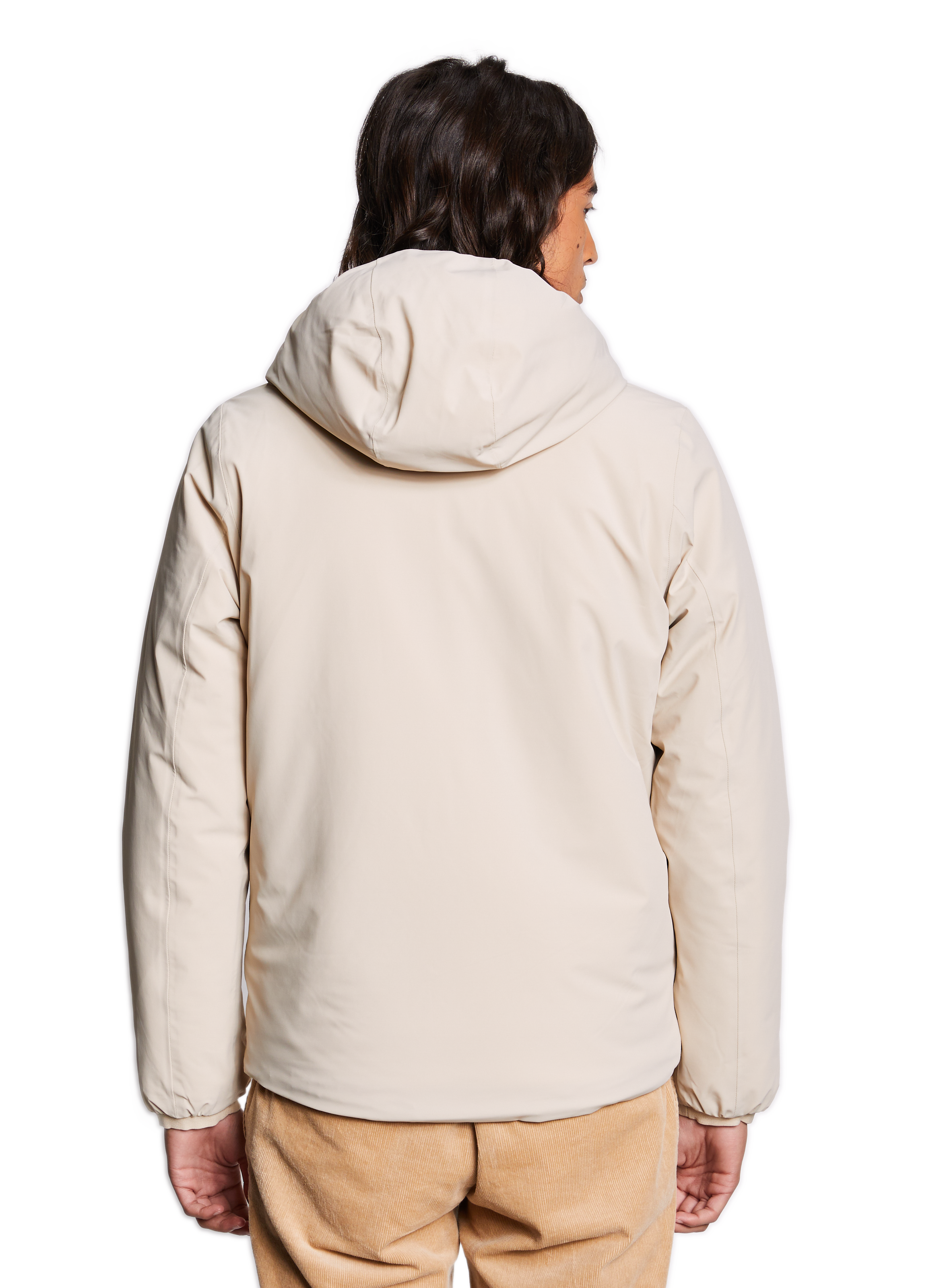 Vestes réversible Jack St Warm K-WAY Beige