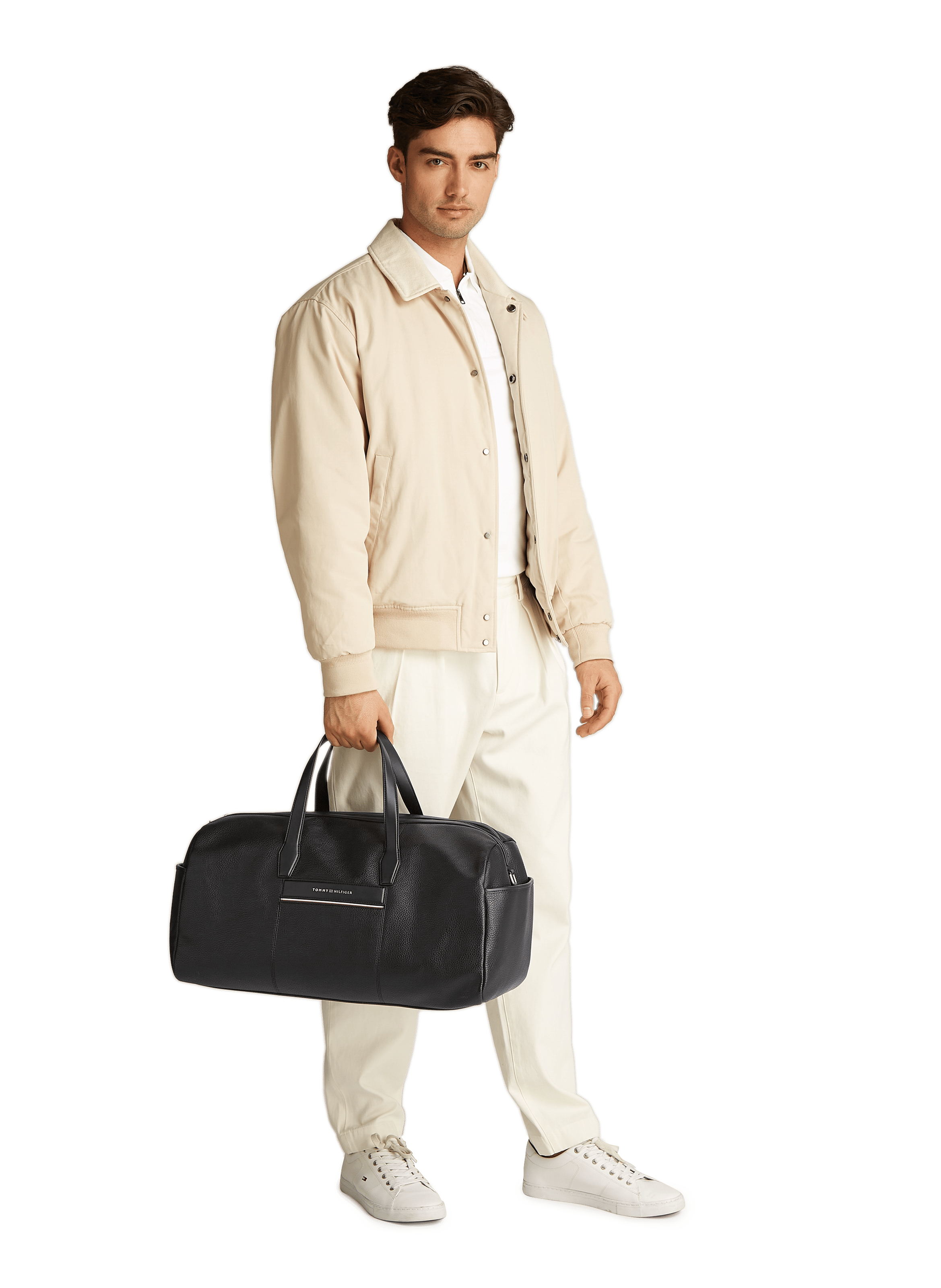 Sac duffle  TOMMY HILFIGER Noir