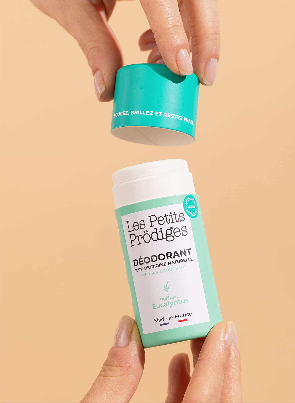 Déodorant Eucalyptus - Efficacité 48h LES PETITS PRODIGES No color