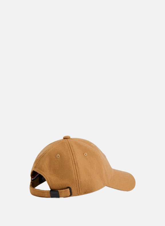 Casquette wool cap laine Beige by FUSALP FUSALP Casquette wool cap laine Beige