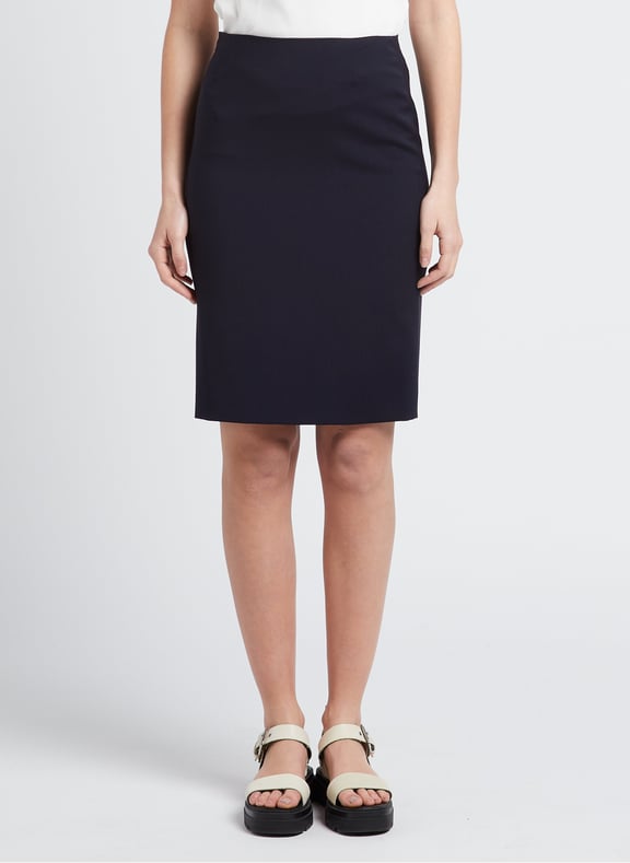 Jupe crayon Bleu by BOSS BOSS Jupe crayon Bleu