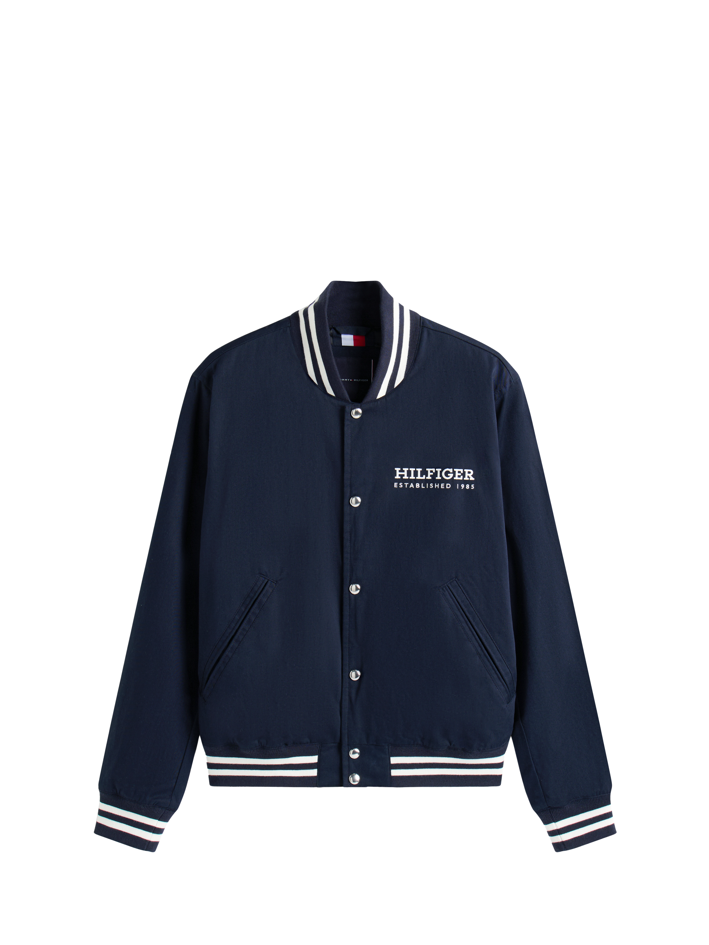 Blouson  droit Bleu