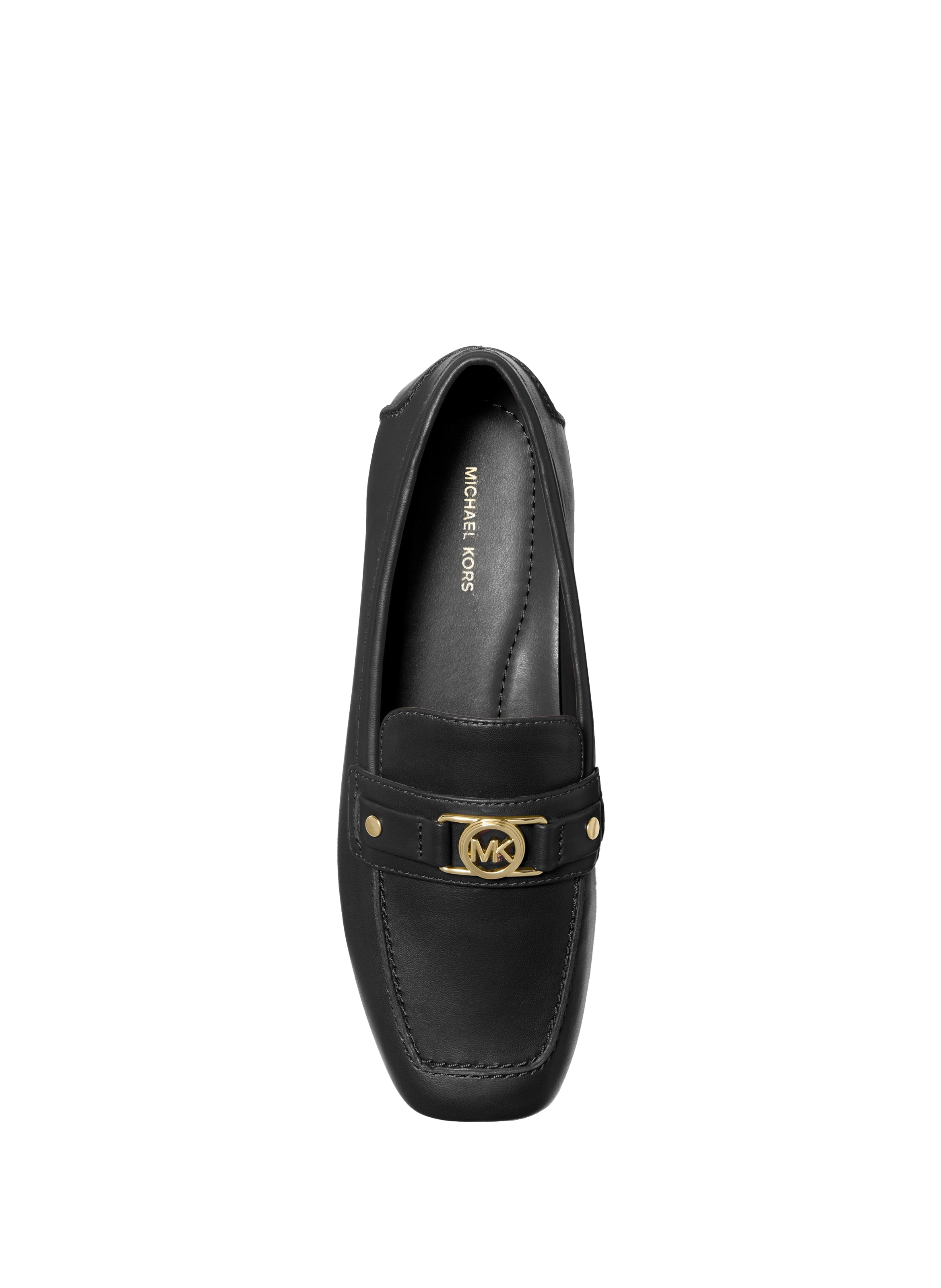 Mocassins Mandy en cuir  Noir