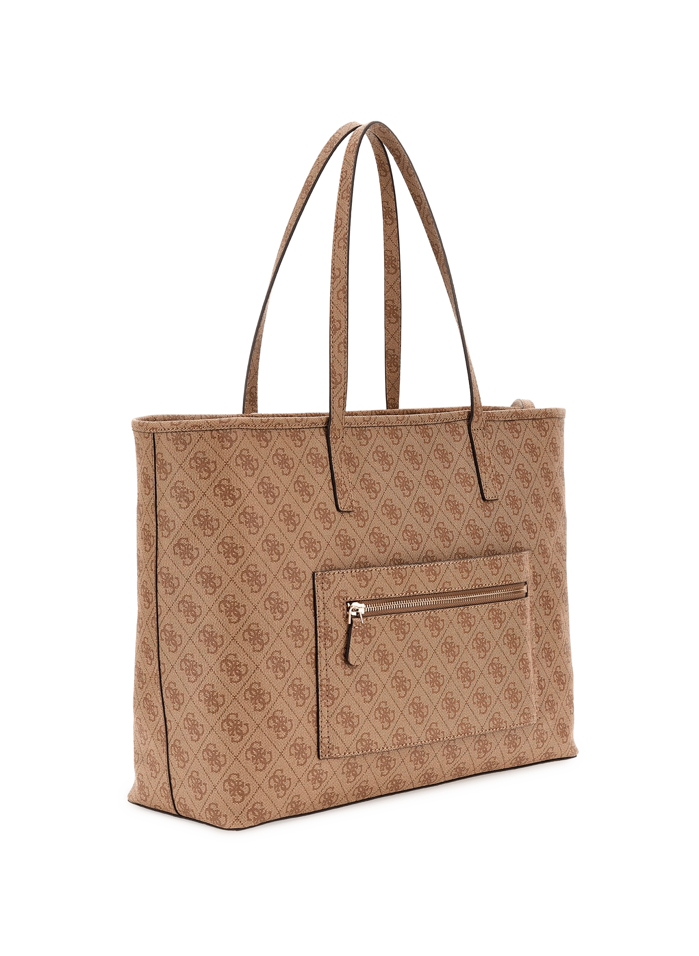 Sac à main Power Play II  GUESS Marron