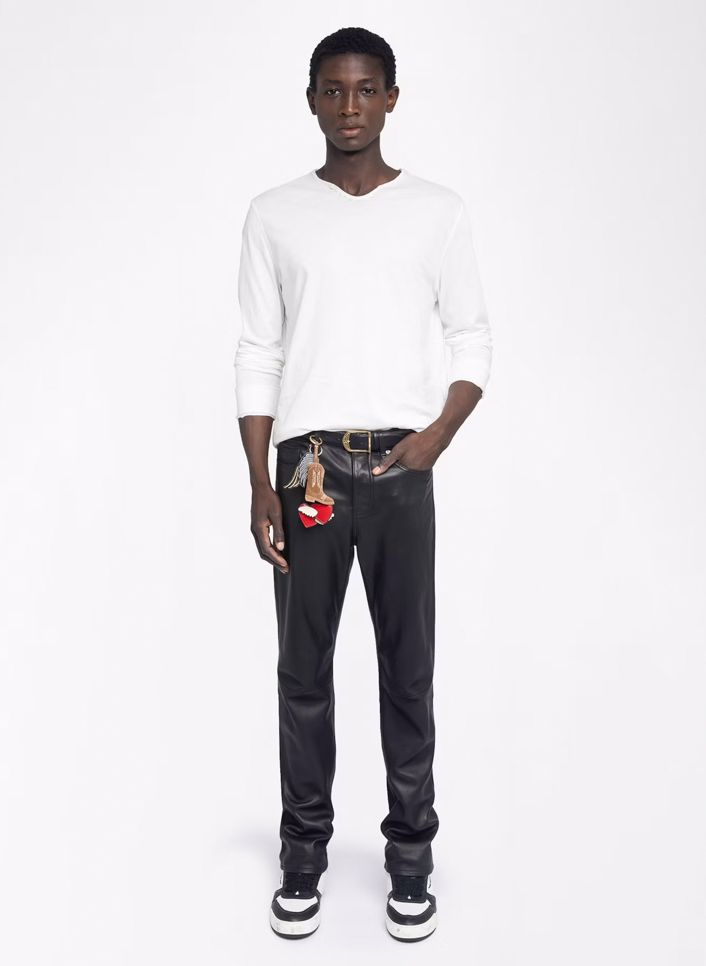 Tunisien en coton monastir ZADIG&VOLTAIRE Blanc