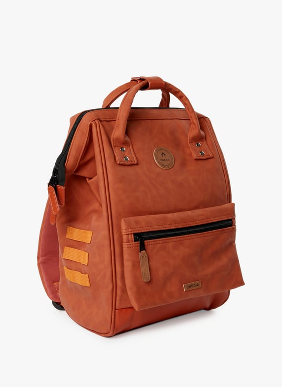 Adventurer Medium Backpack | Orange by CABAIA Adventurer Medium Backpack Orange