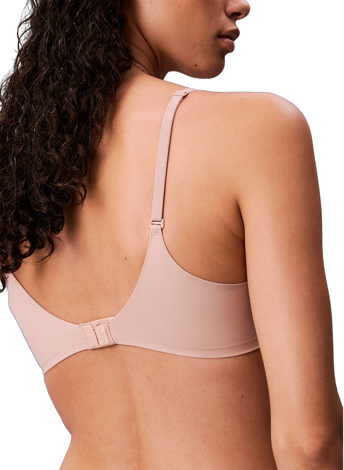 Soutien-gorge push-up pigeonnant CALVIN KLEIN Beige