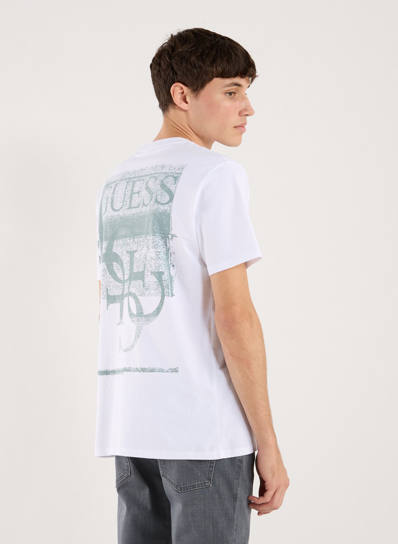 Classic Cotton T-Shirt GUESS White