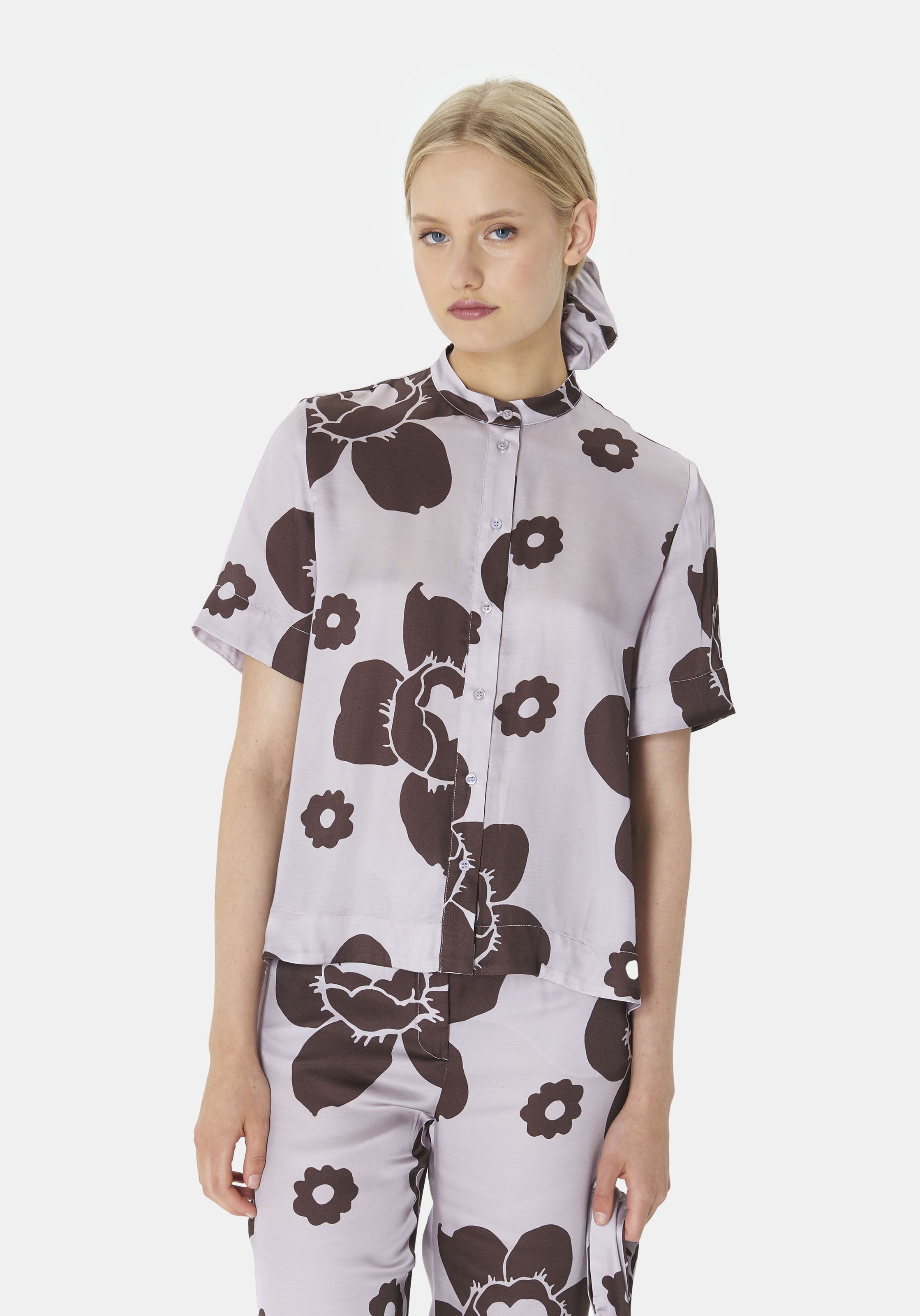 Chemise camin TARA JARMON Violet