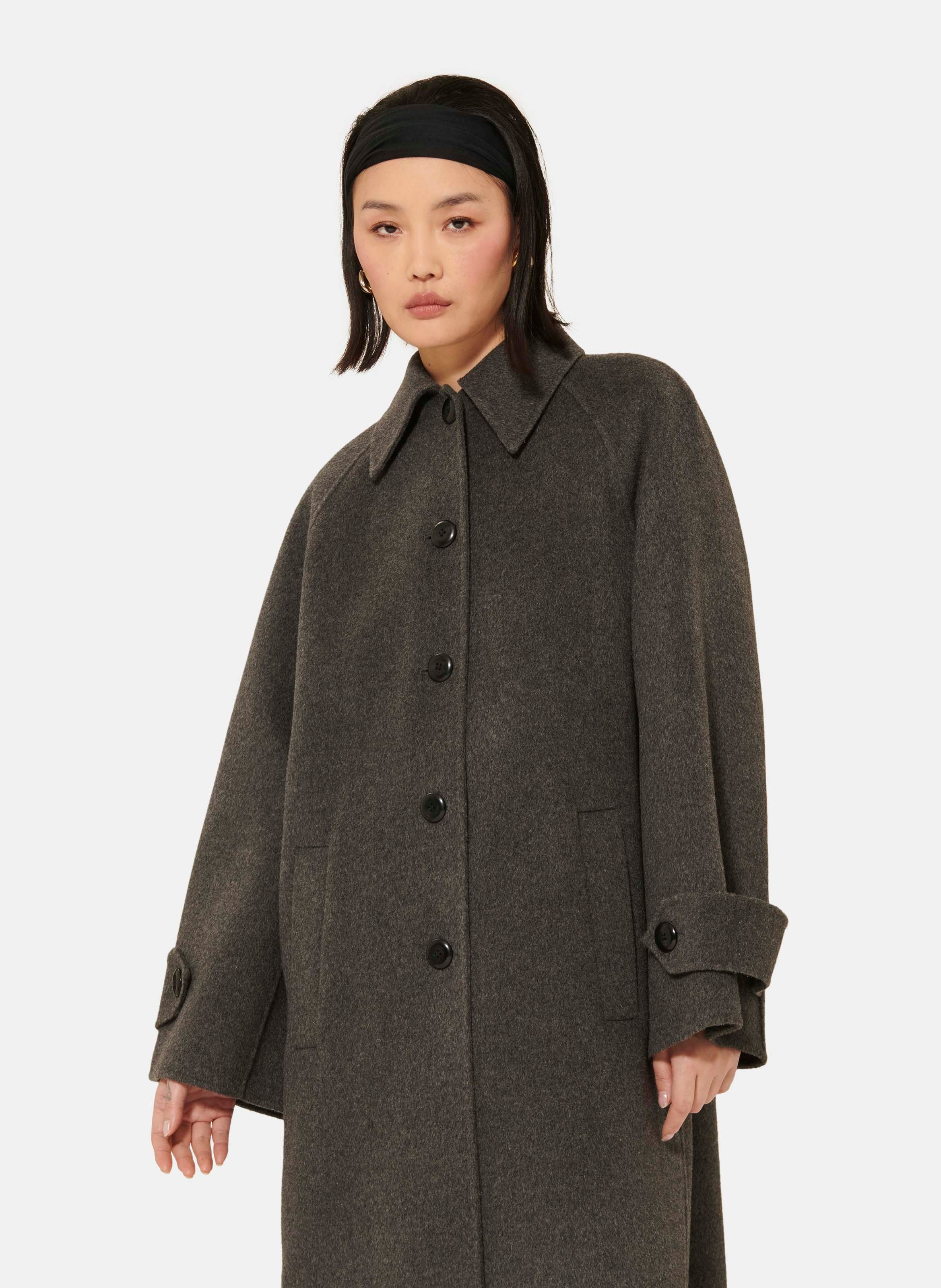 Manteau marly TARA JARMON Gris