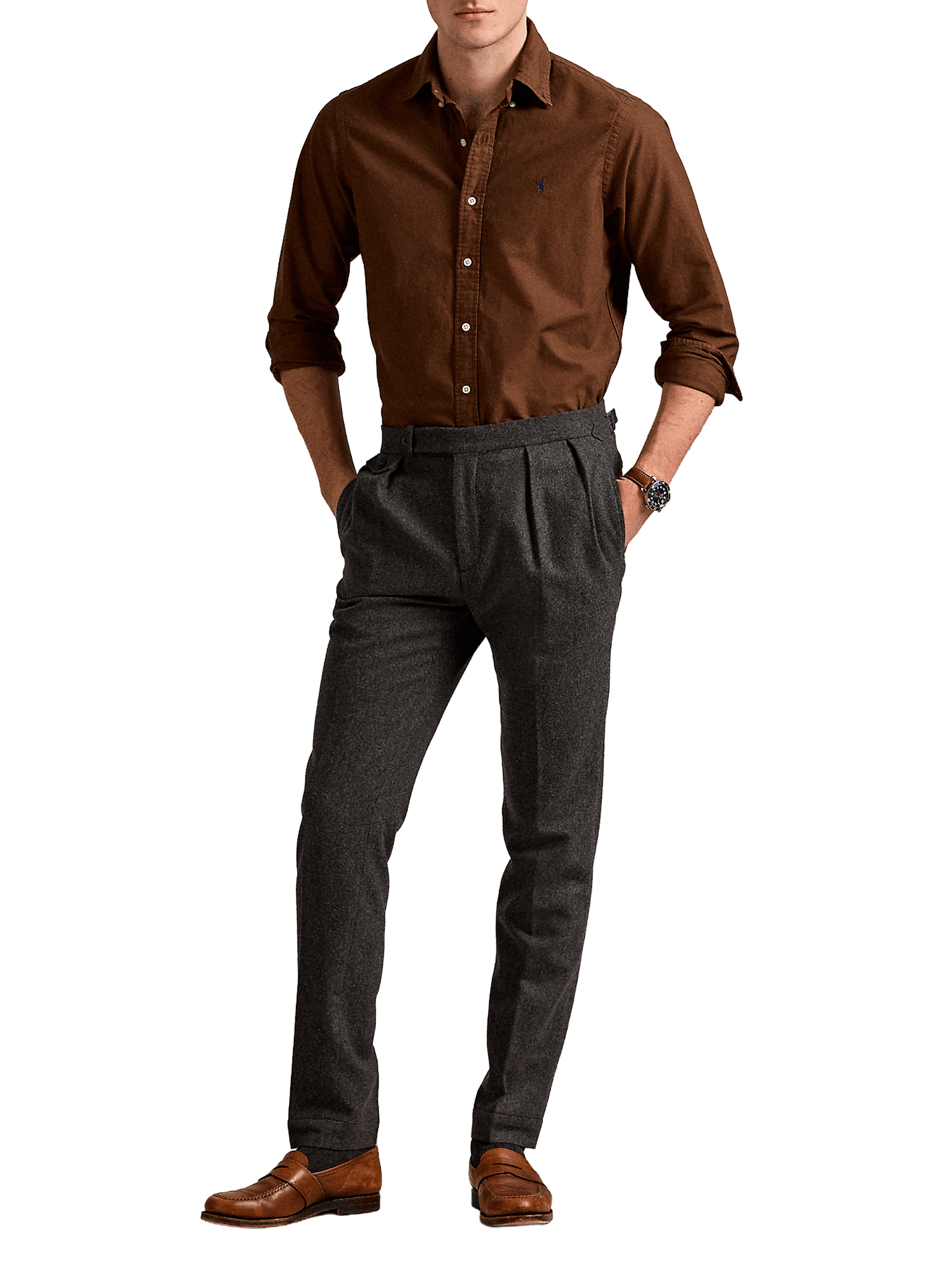 Chemise en coton  POLO RALPH LAUREN Beige