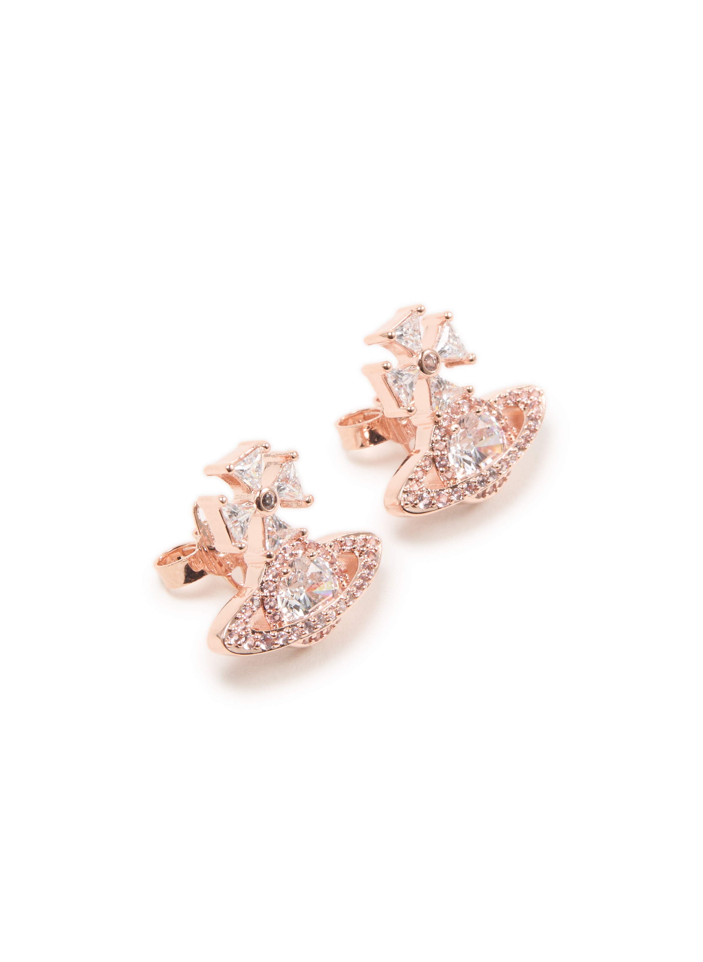 Boucles d'oreille Mila  VIVIENNE WESTWOOD Rose