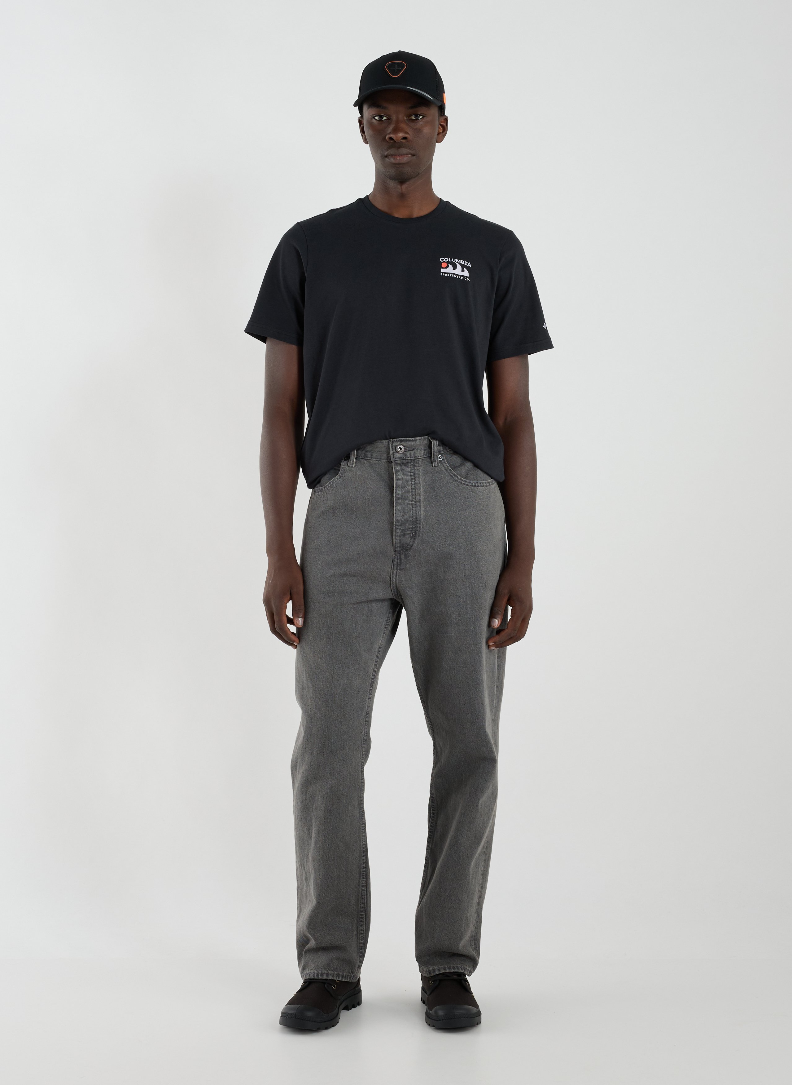 Baggy jeans HUGO BLUE Grey