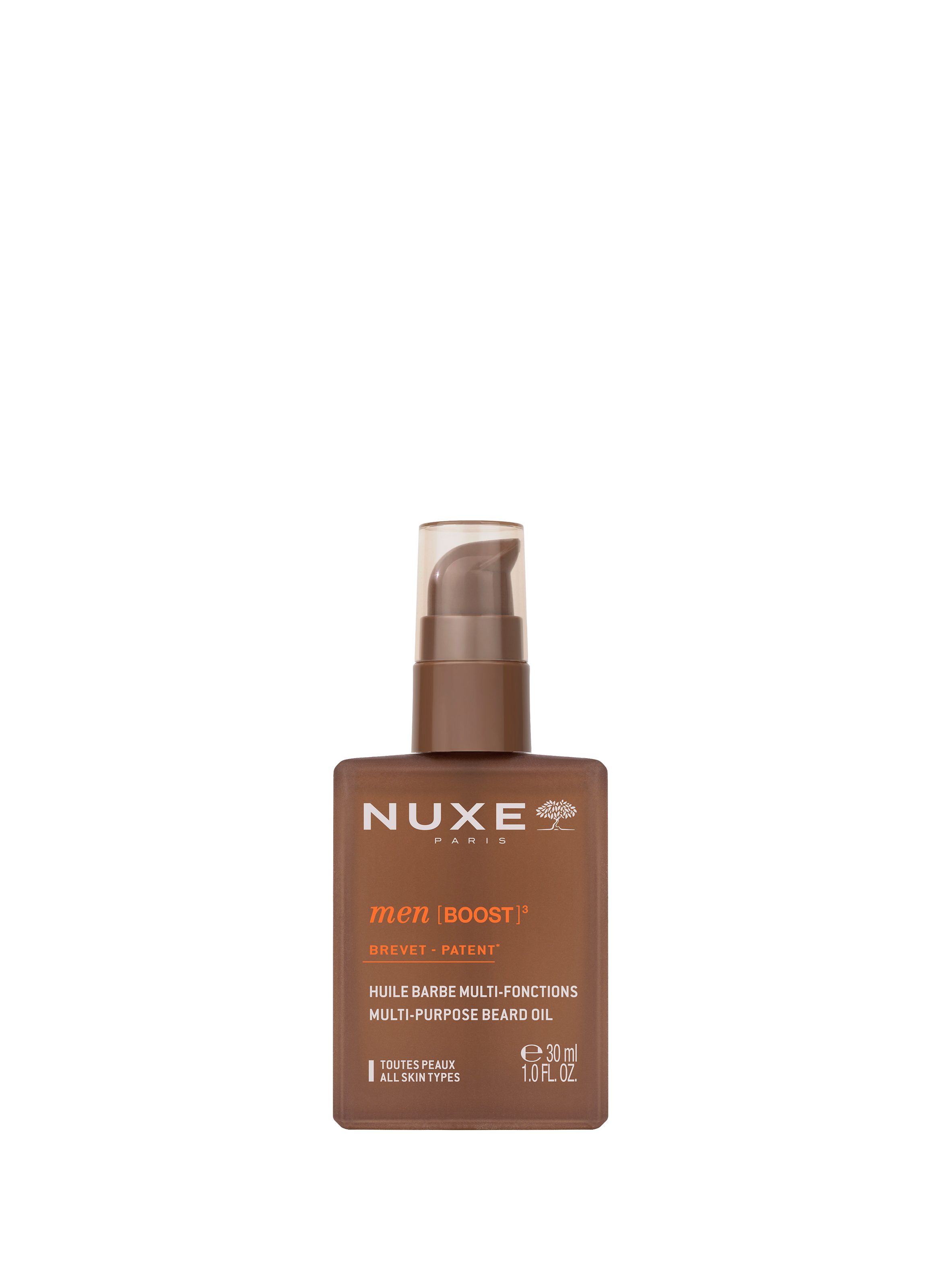Huile barbe multi-fonctions NUXE No color