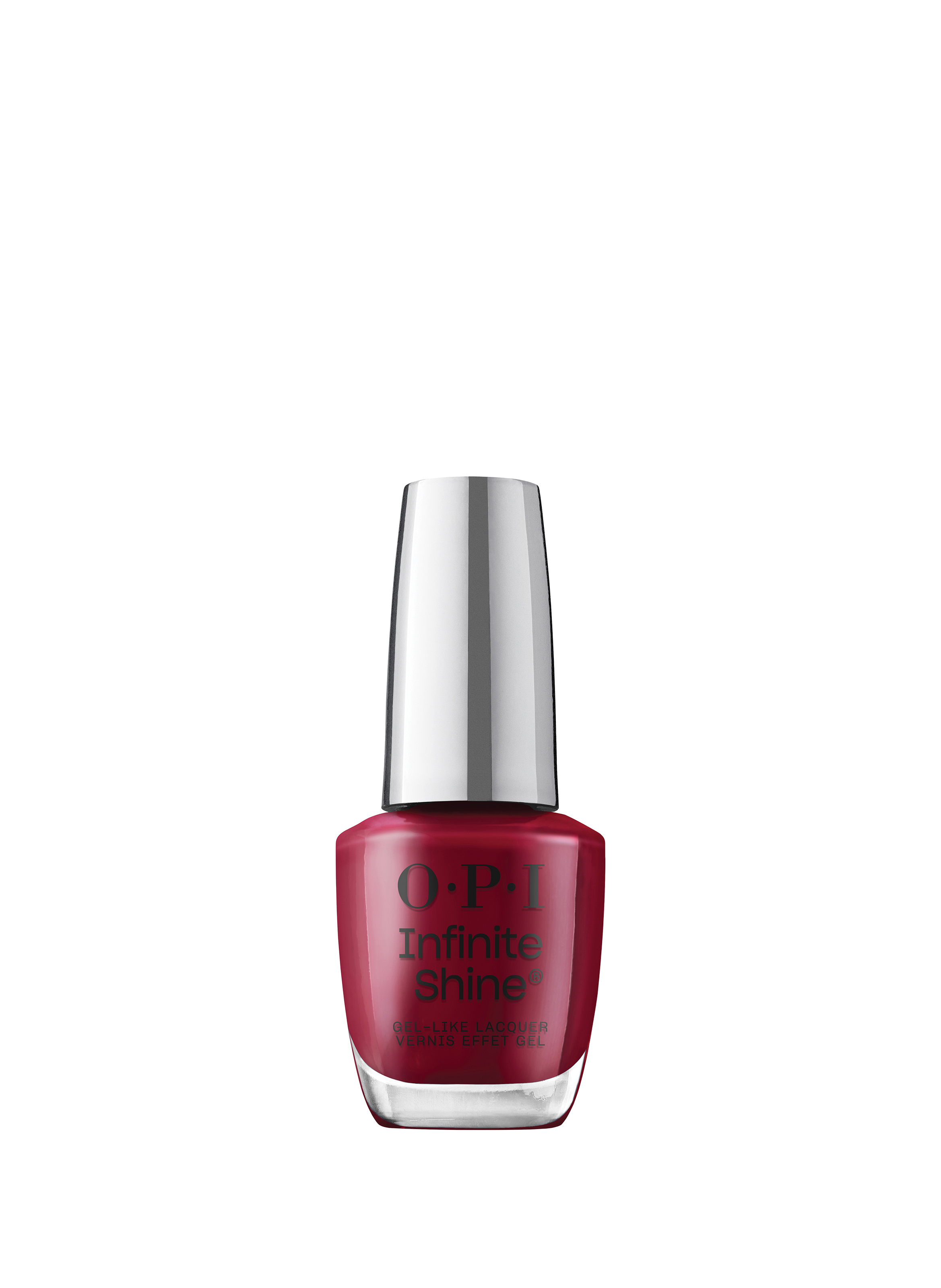 OPI Malaga Wine
Infinite Shine
Long-lasting gel effect nail polish Rouge