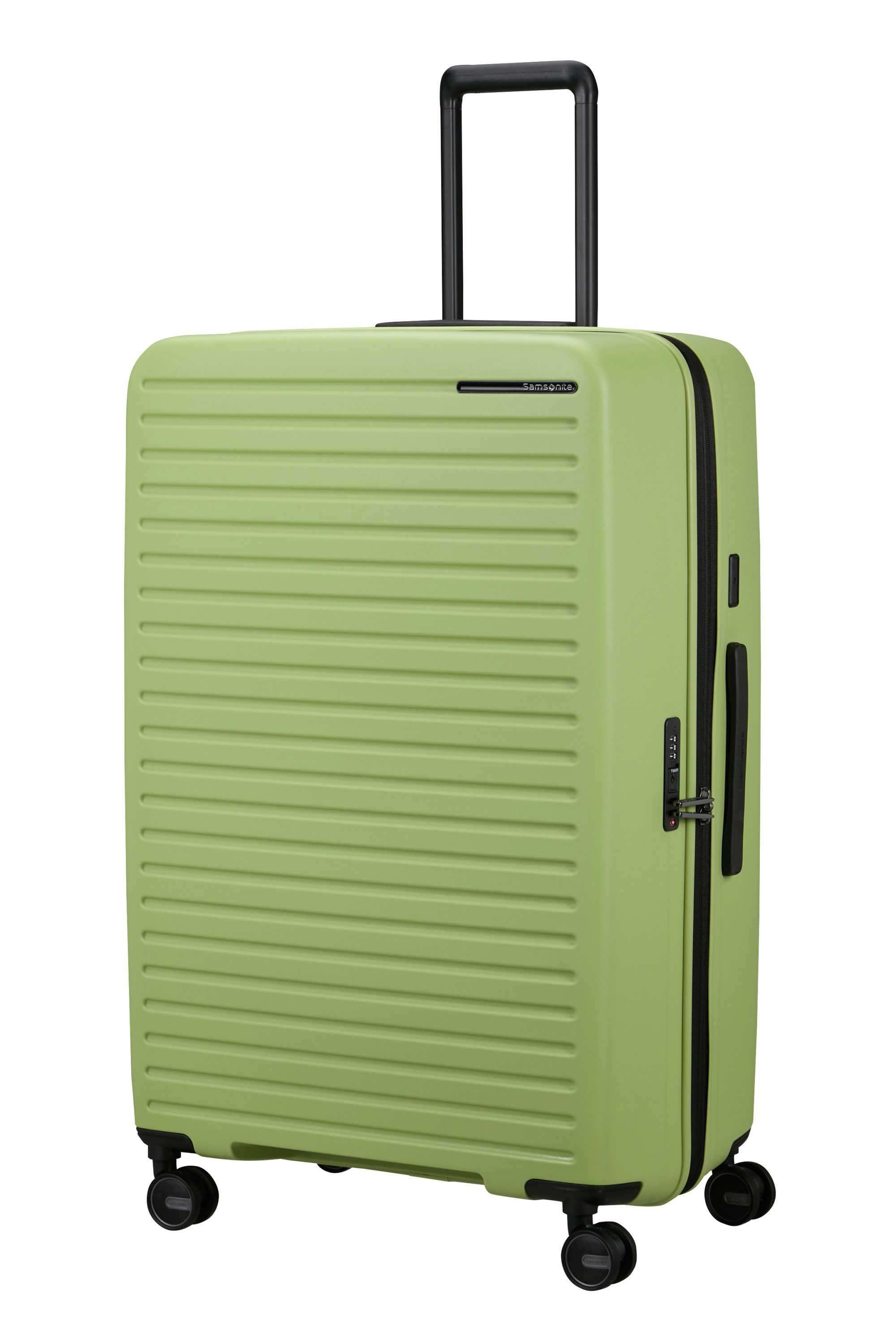 Restackd valise 4 roues taille xl SAMSONITE Vert