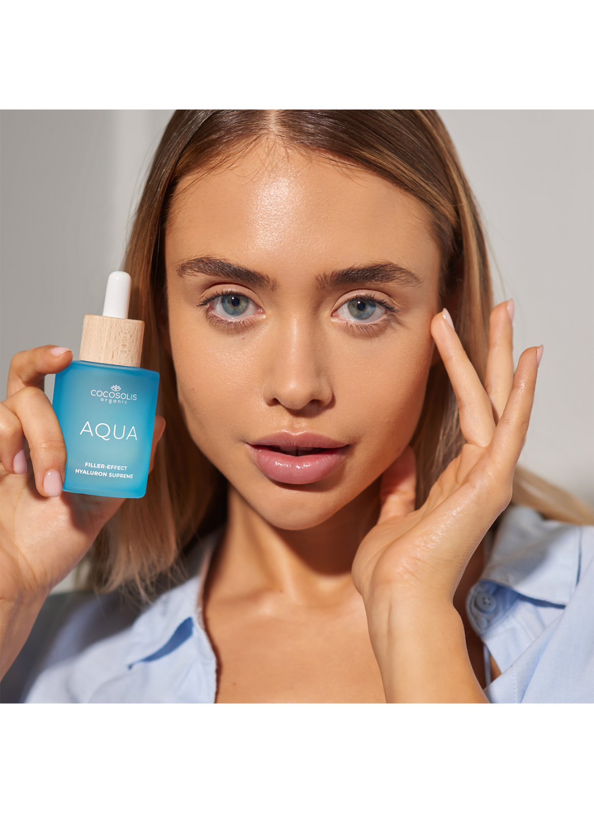 Aqua - Supreme Hyaluronic Serum Filler Effect COCOSOLIS No color