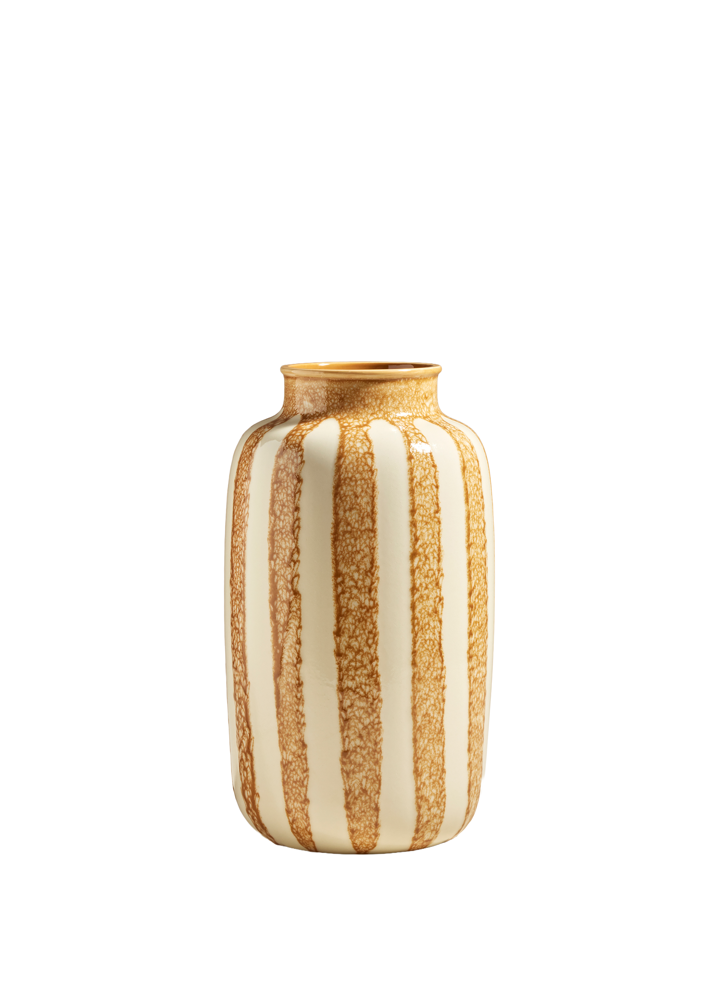 Grand vase décoratif riviera MAISON SARAH LAVOINE Orange