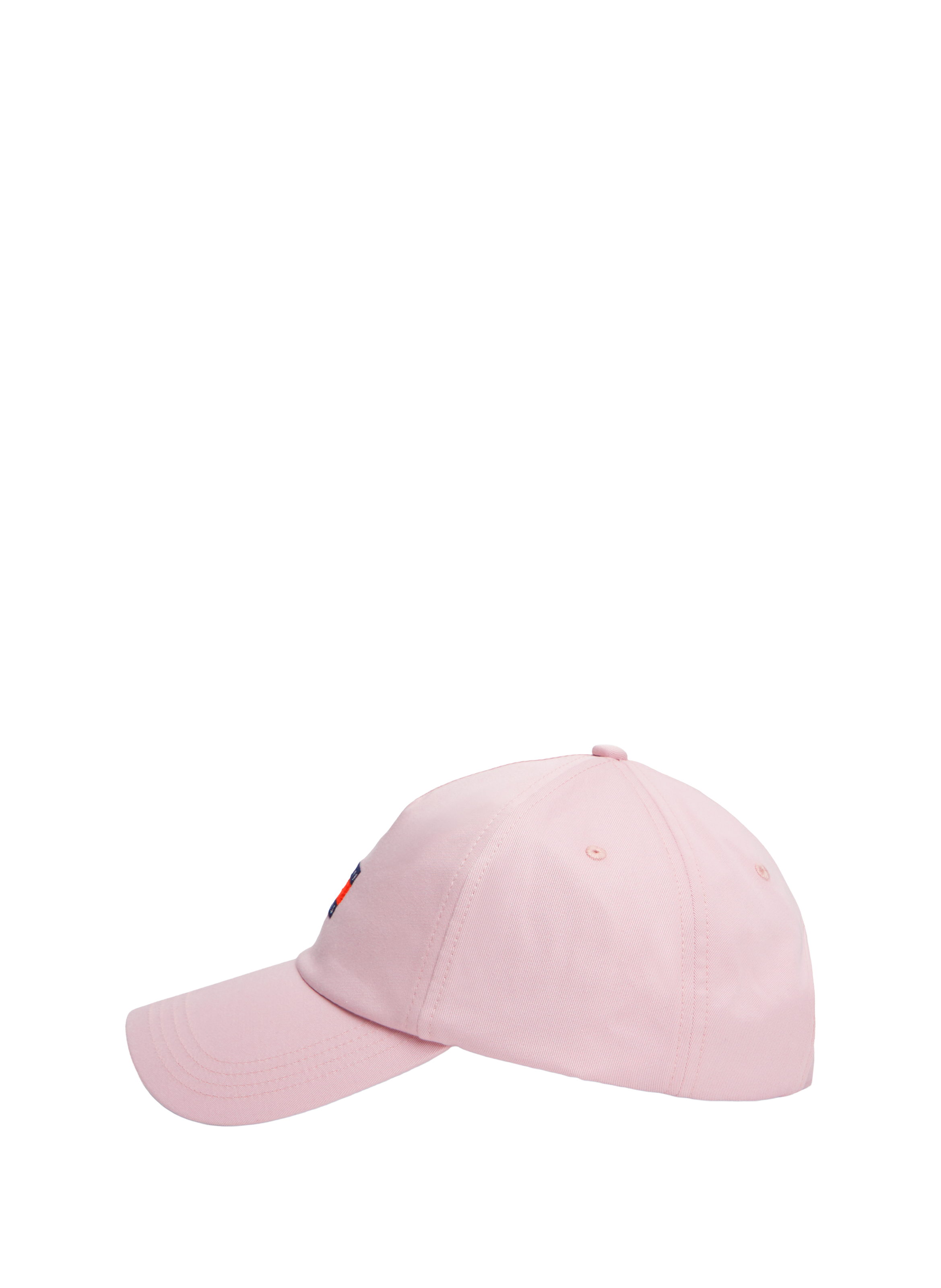 Cotton cap with logo TOMMY HILFIGER Pink
