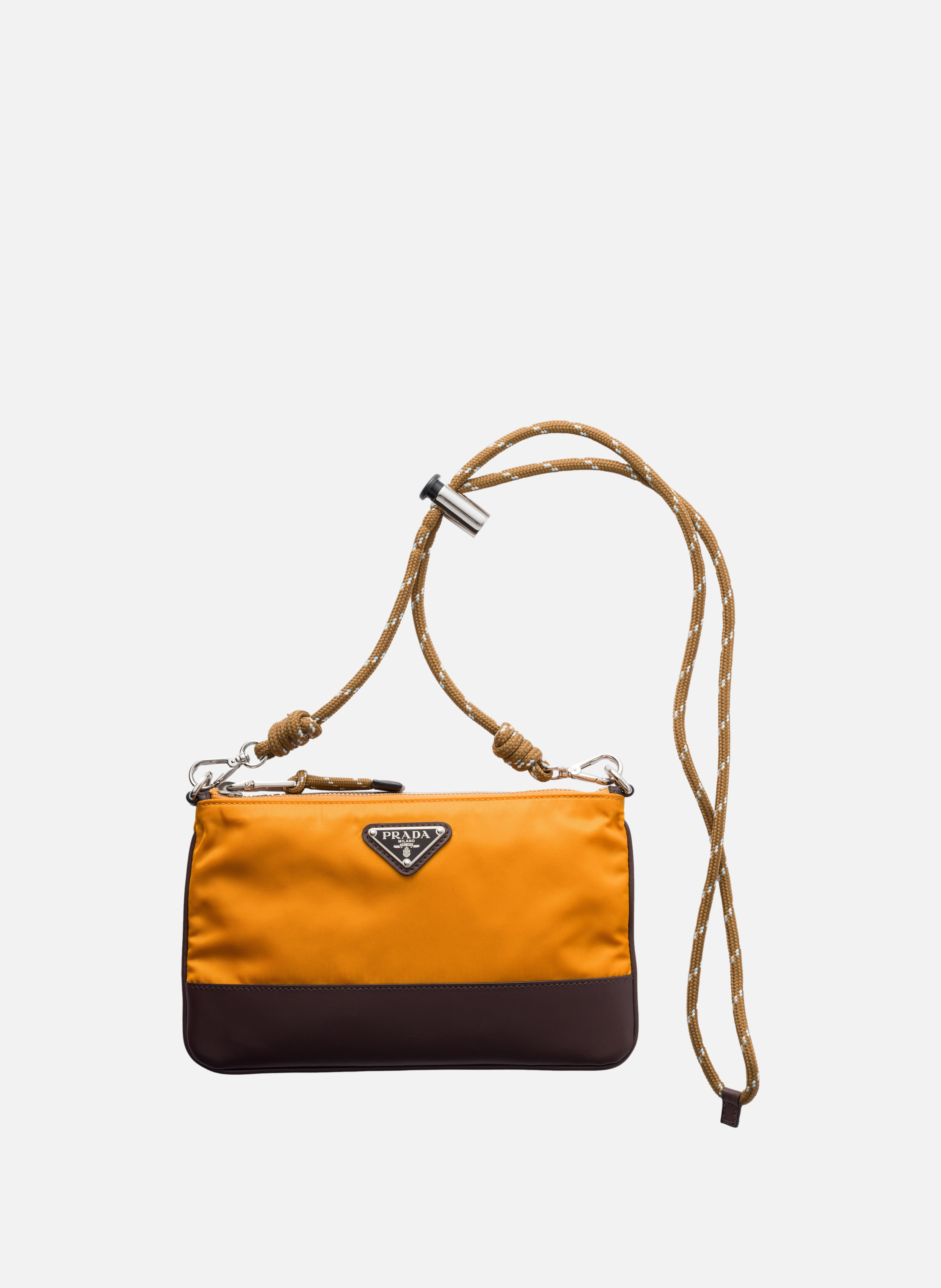 Étui pour smartphone prada speedrock en re-nylon PRADA Orange