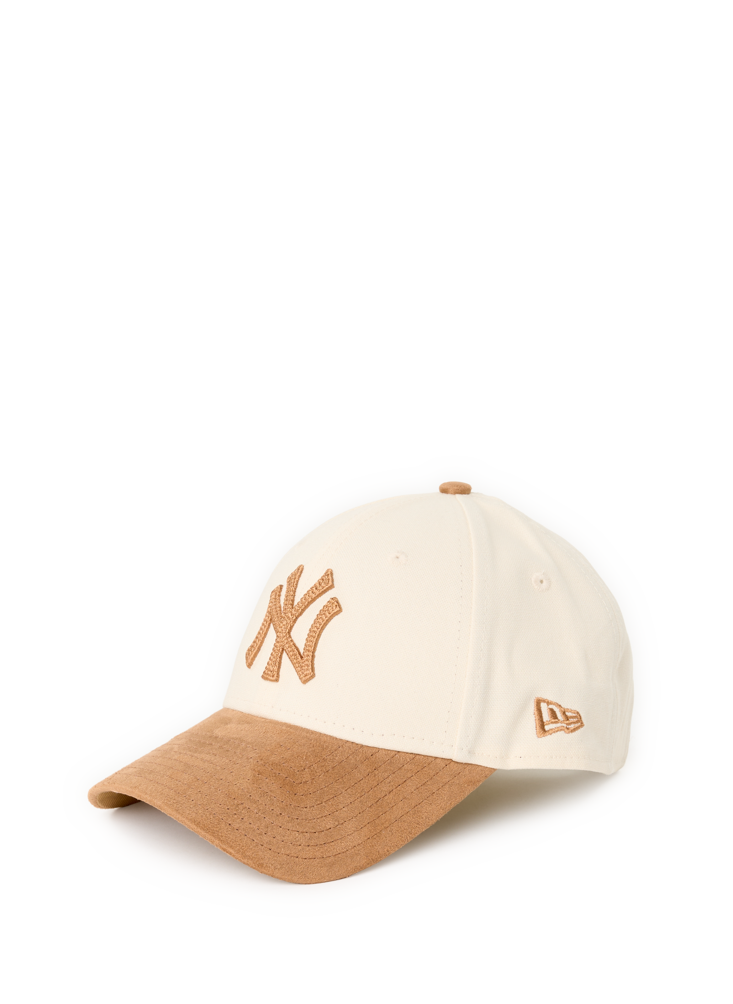 NEW ERA Casquette bi-matière en coton Multicolore