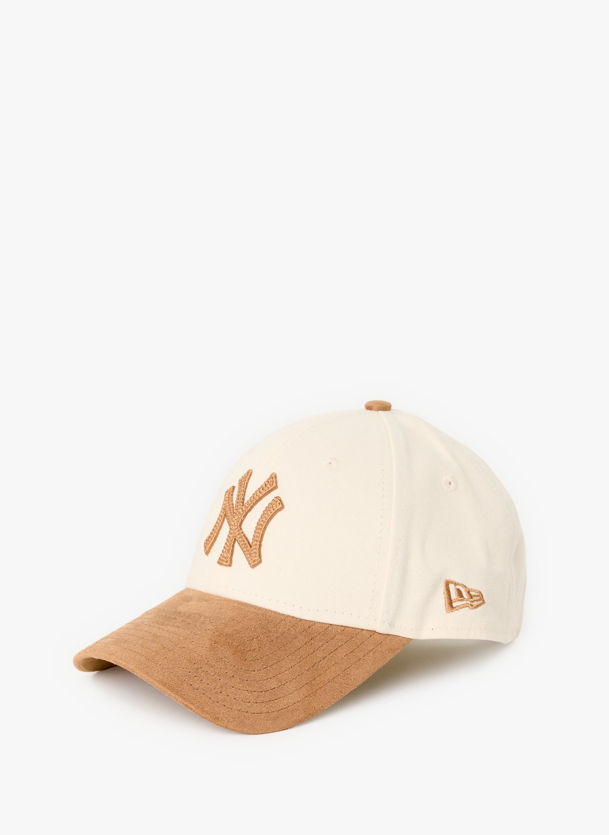 Casquette bi-matière en coton