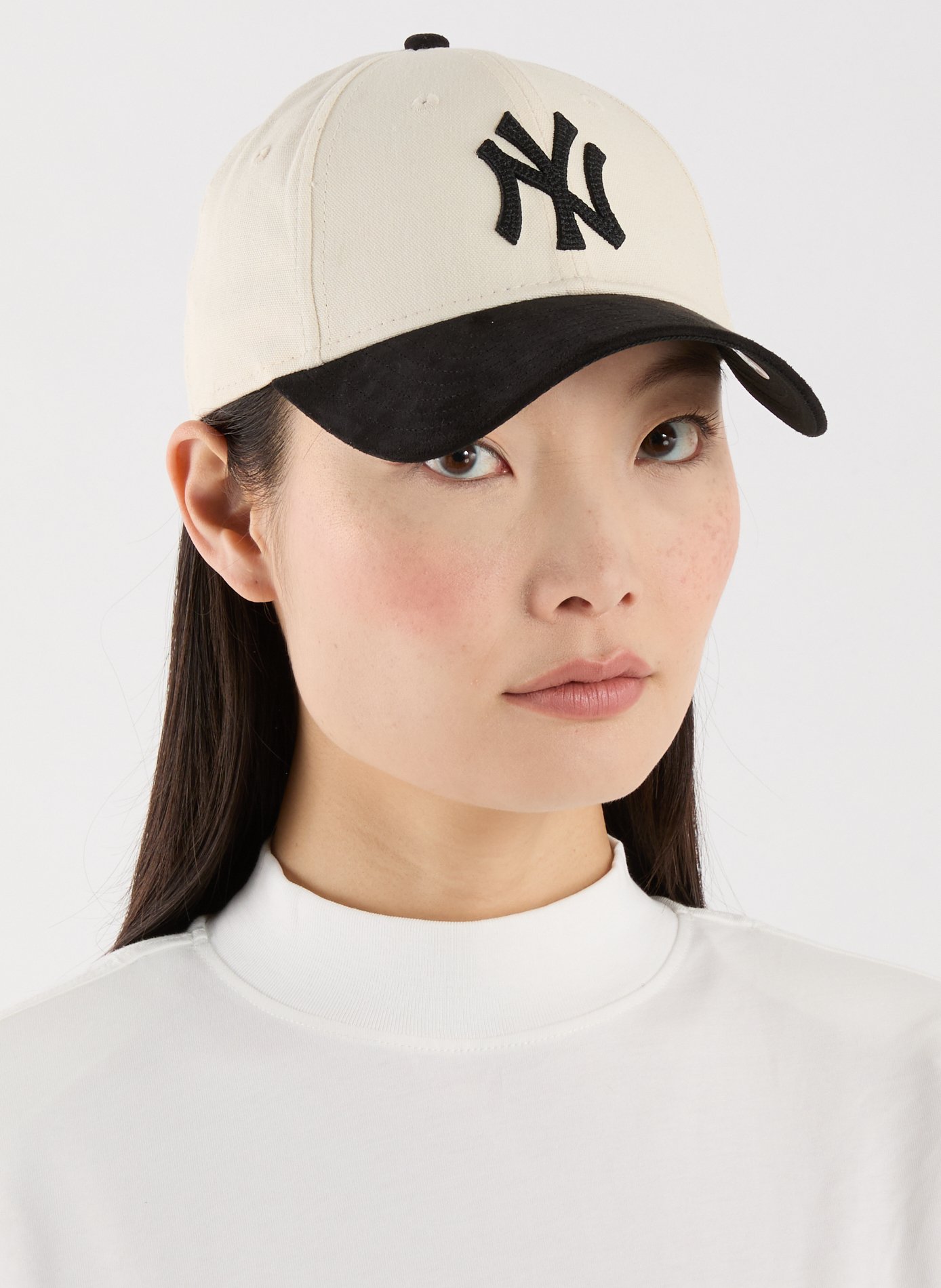 Casquette bi-matière en coton NEW ERA Multicolore