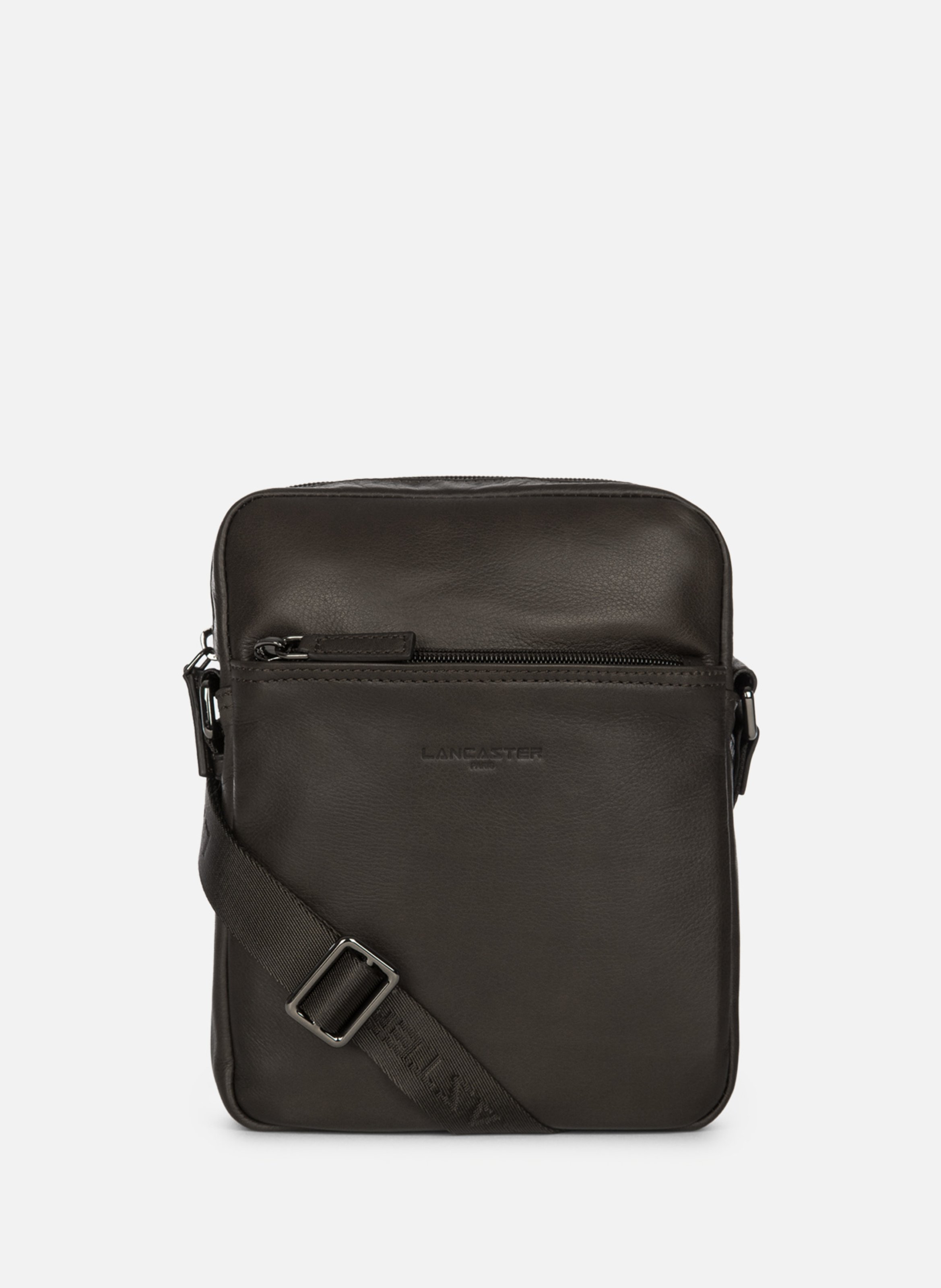 Small crossbody bag - Soft Vintage Homme LANCASTER Brown