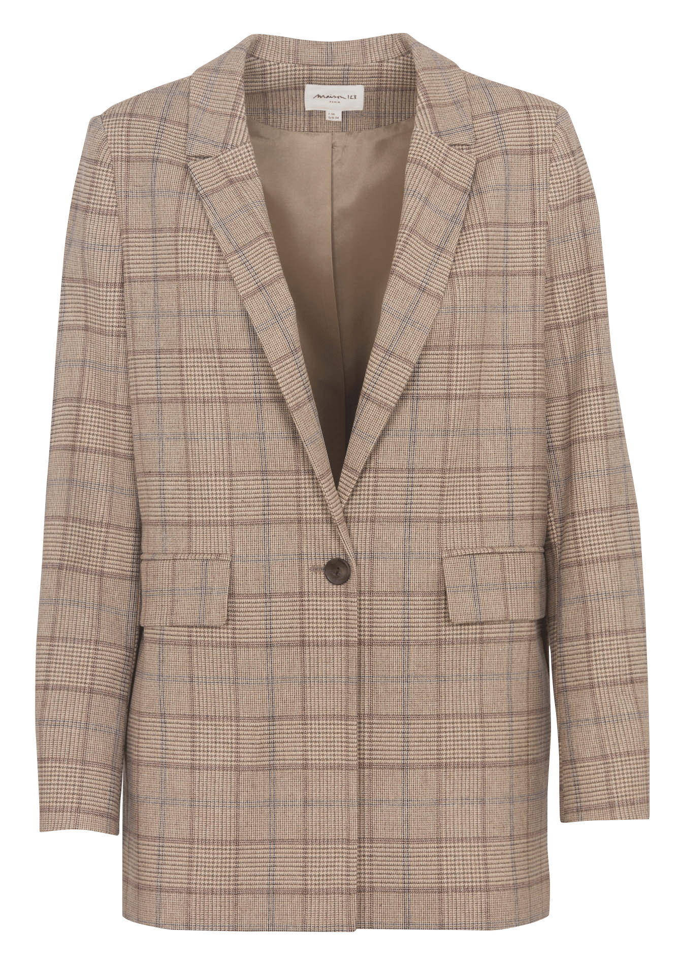 Pantalon de tailleur nelia MAISON 123 Beige