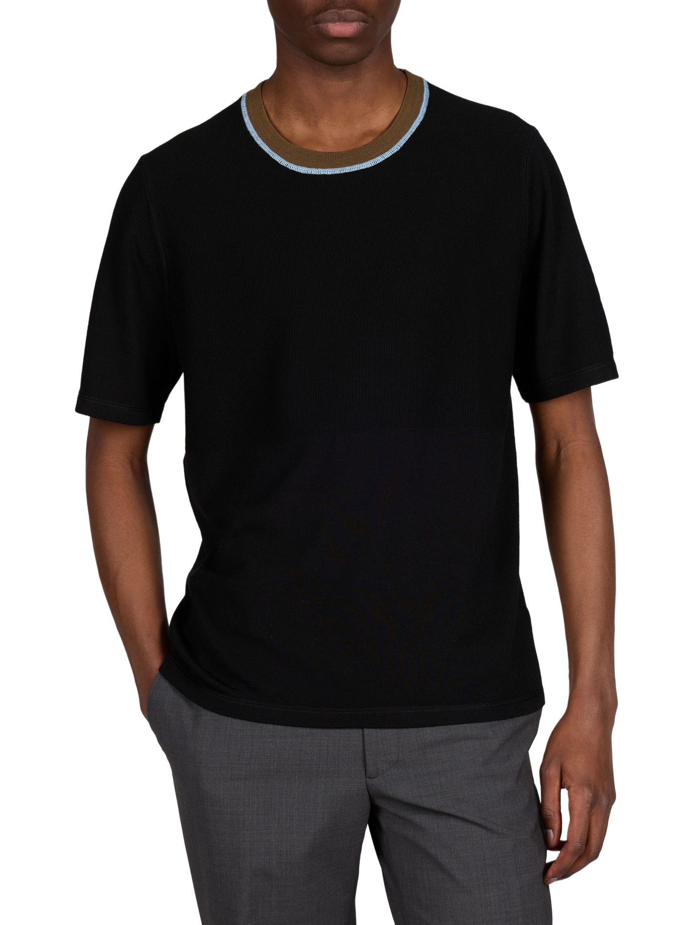 Cotton T-shirt PAUL SMITH Black