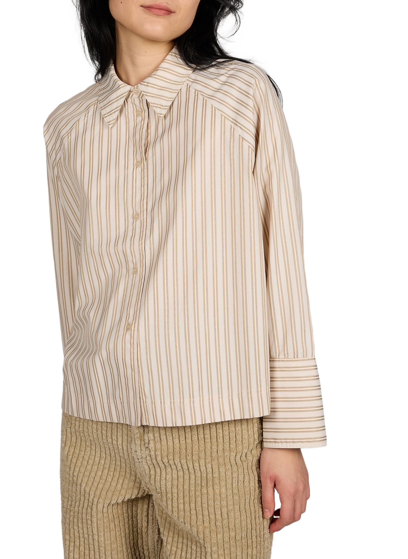 Striped shirt Rouenid ROUGE EDIT Beige