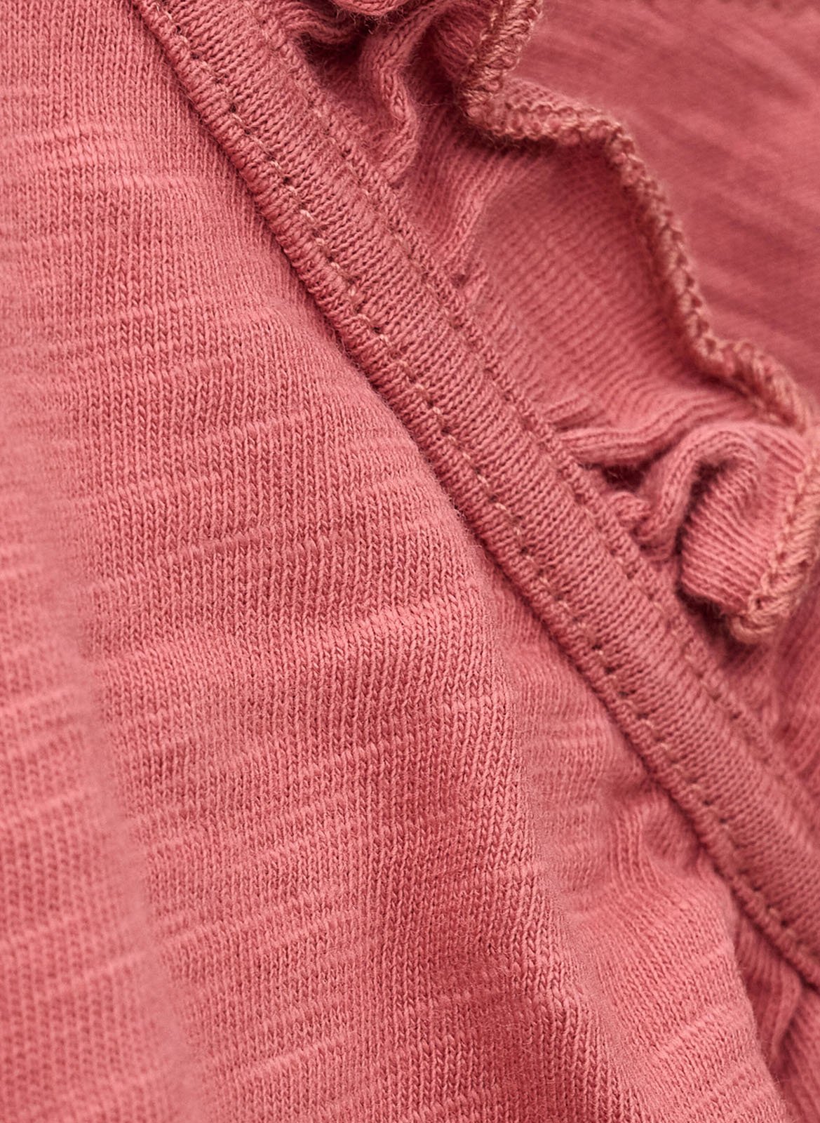 Tee-shirt col rond en coton very BA&SH Rose