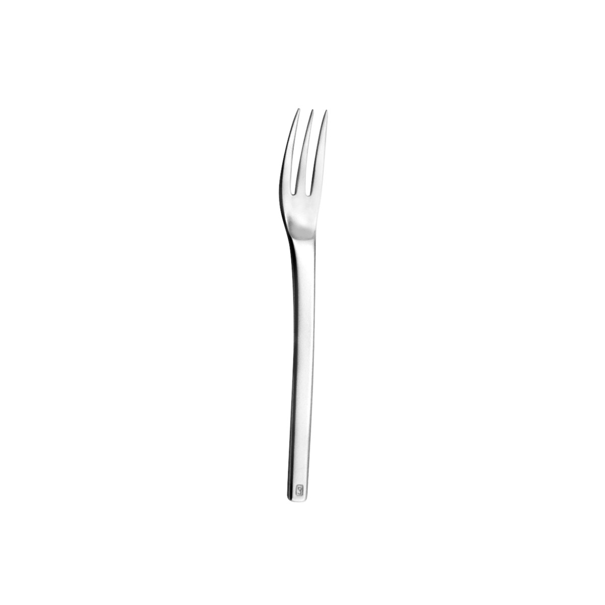 Neuvième art - 6 fourchettes à gâteau COUZON Argent