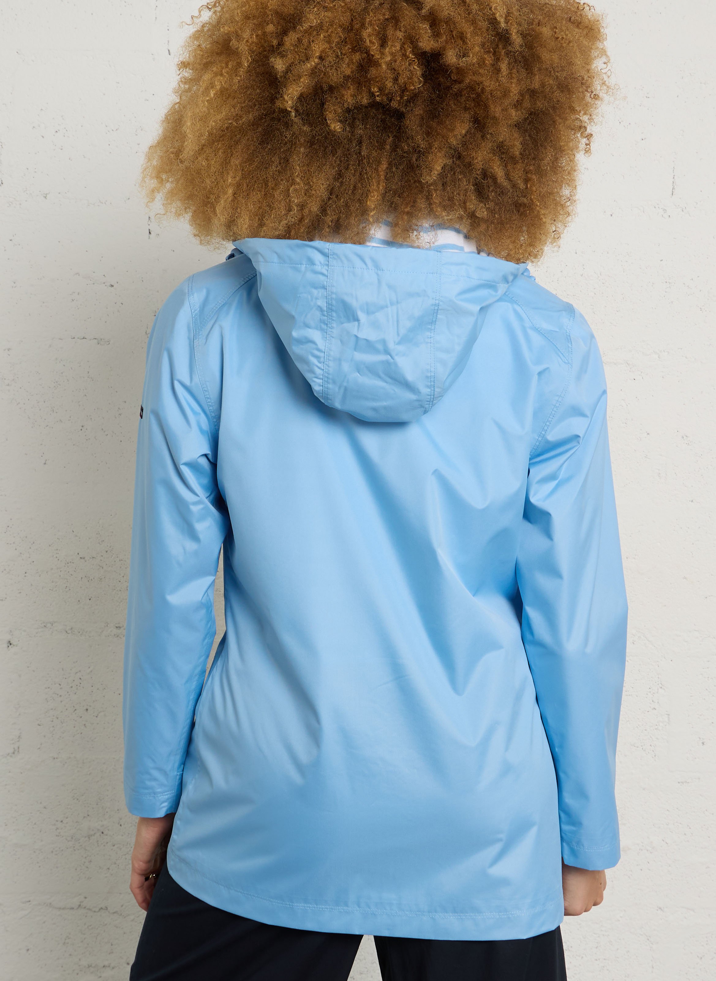 Coupe-vent à capuche audierne ARMOR-LUX Bleu