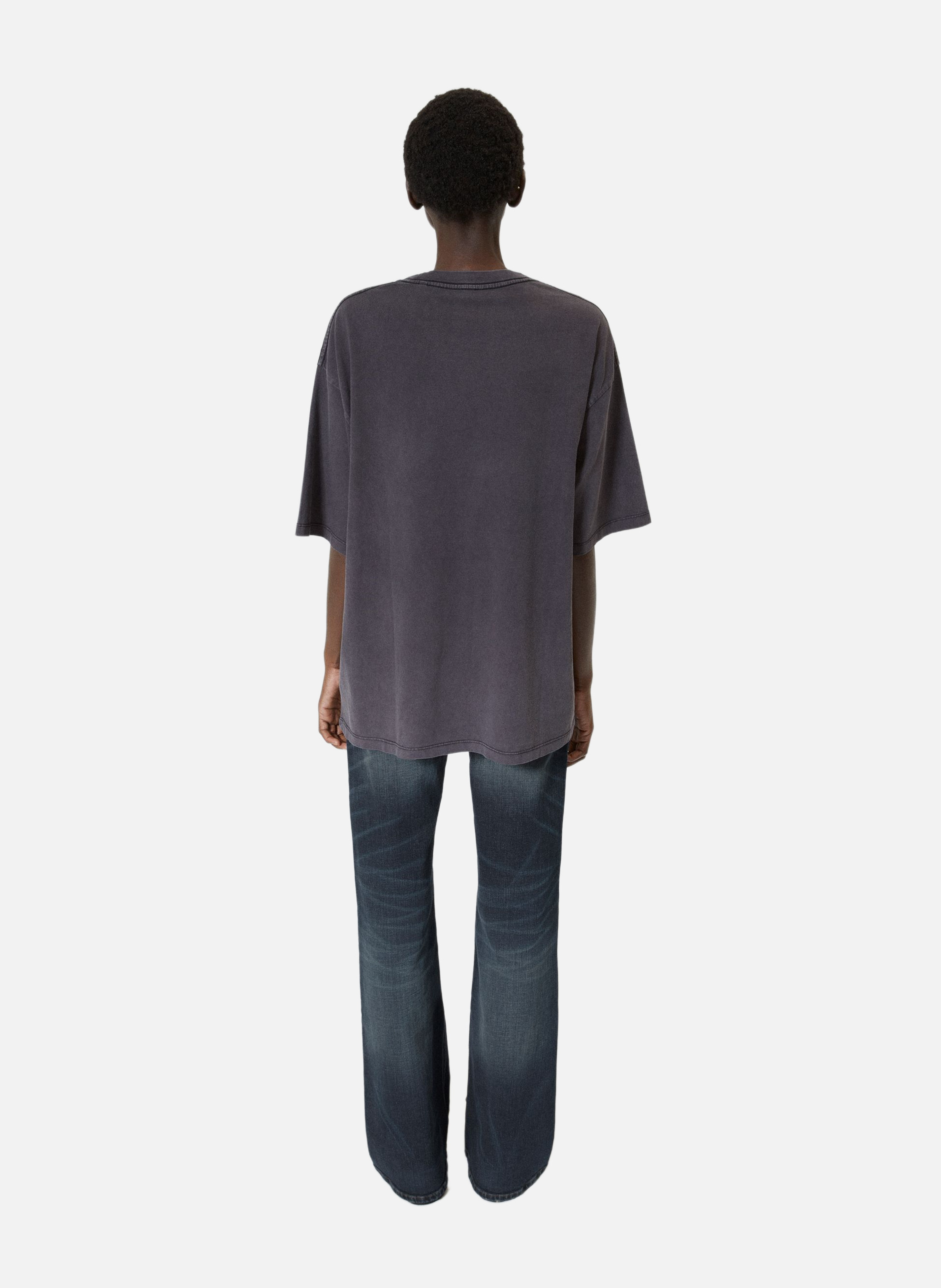 T-shirt oversize avec sérigraphie THE KOOPLES Noir