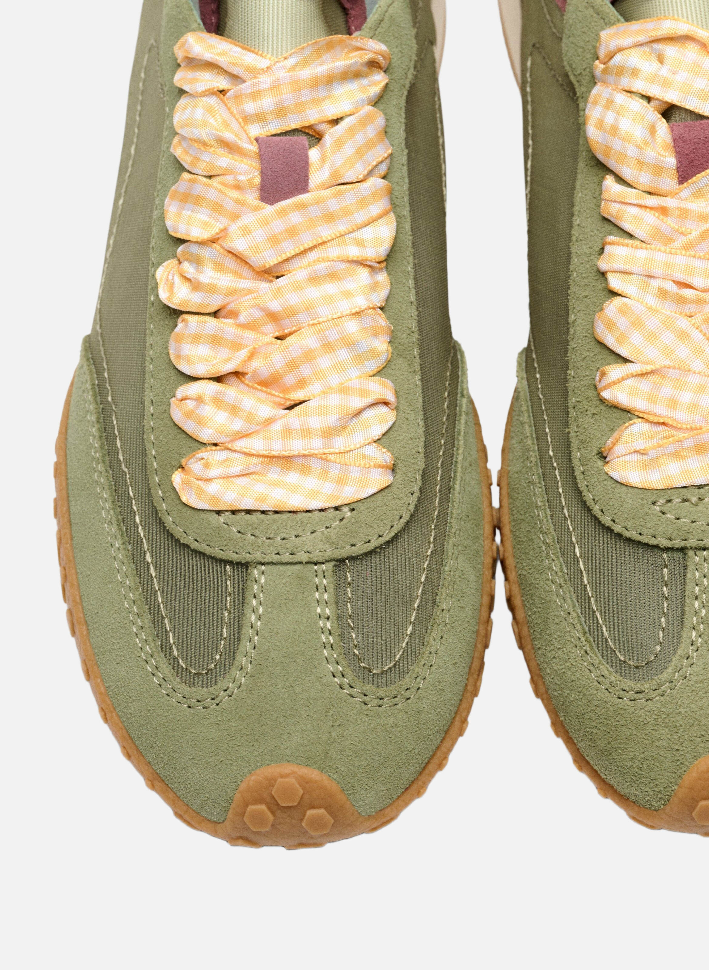 Hoff baskets décontractées bridge Vert