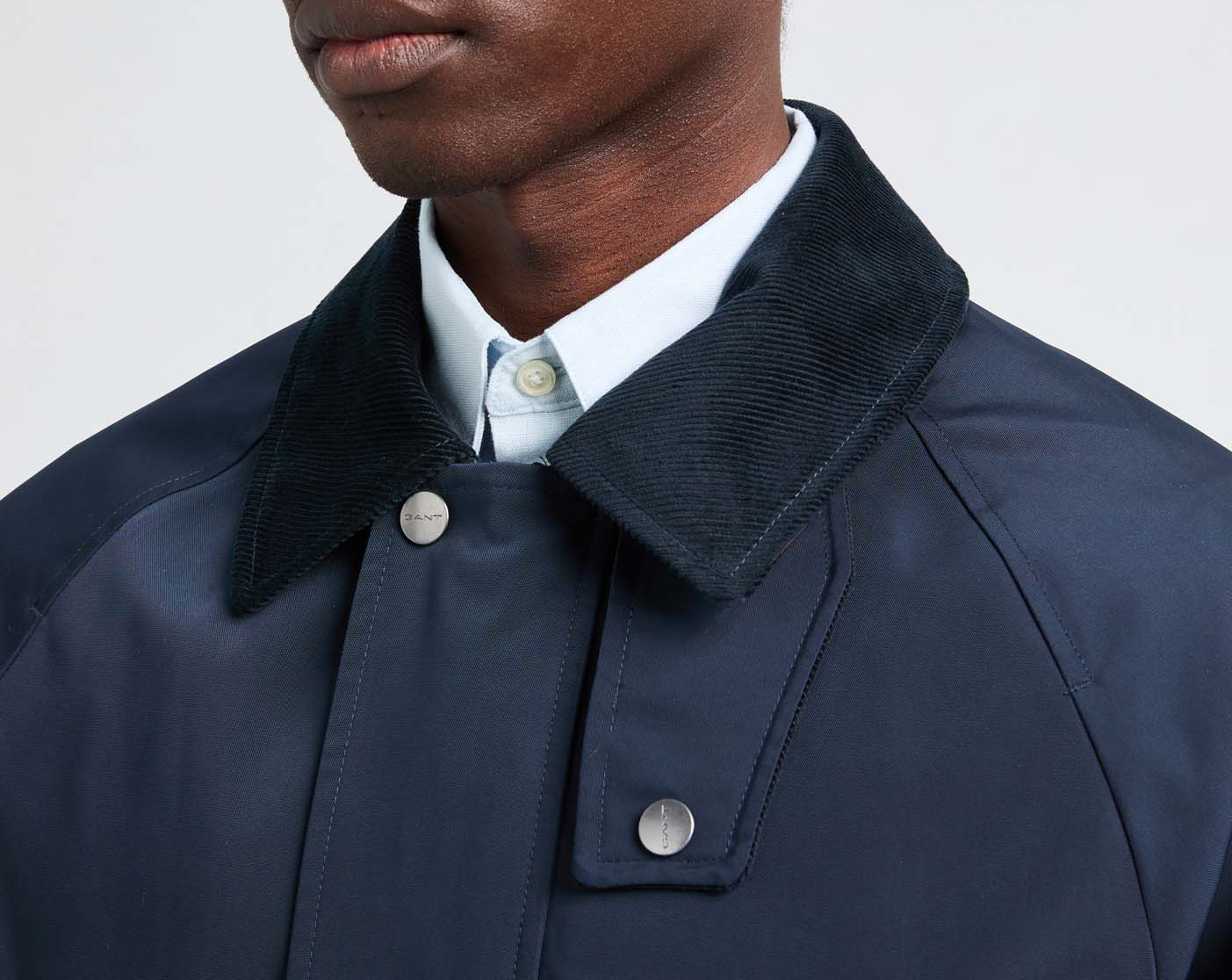 Mid-length jacket GANT Blue