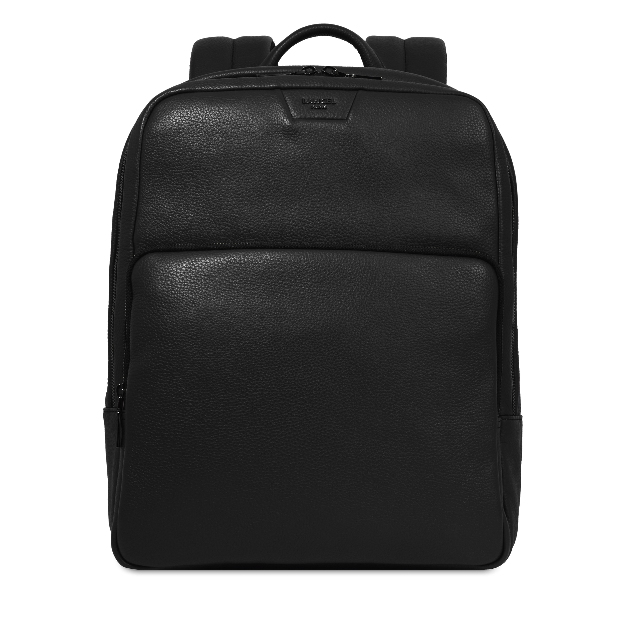 Sac à dos come de lancel en cuir LANCEL Noir