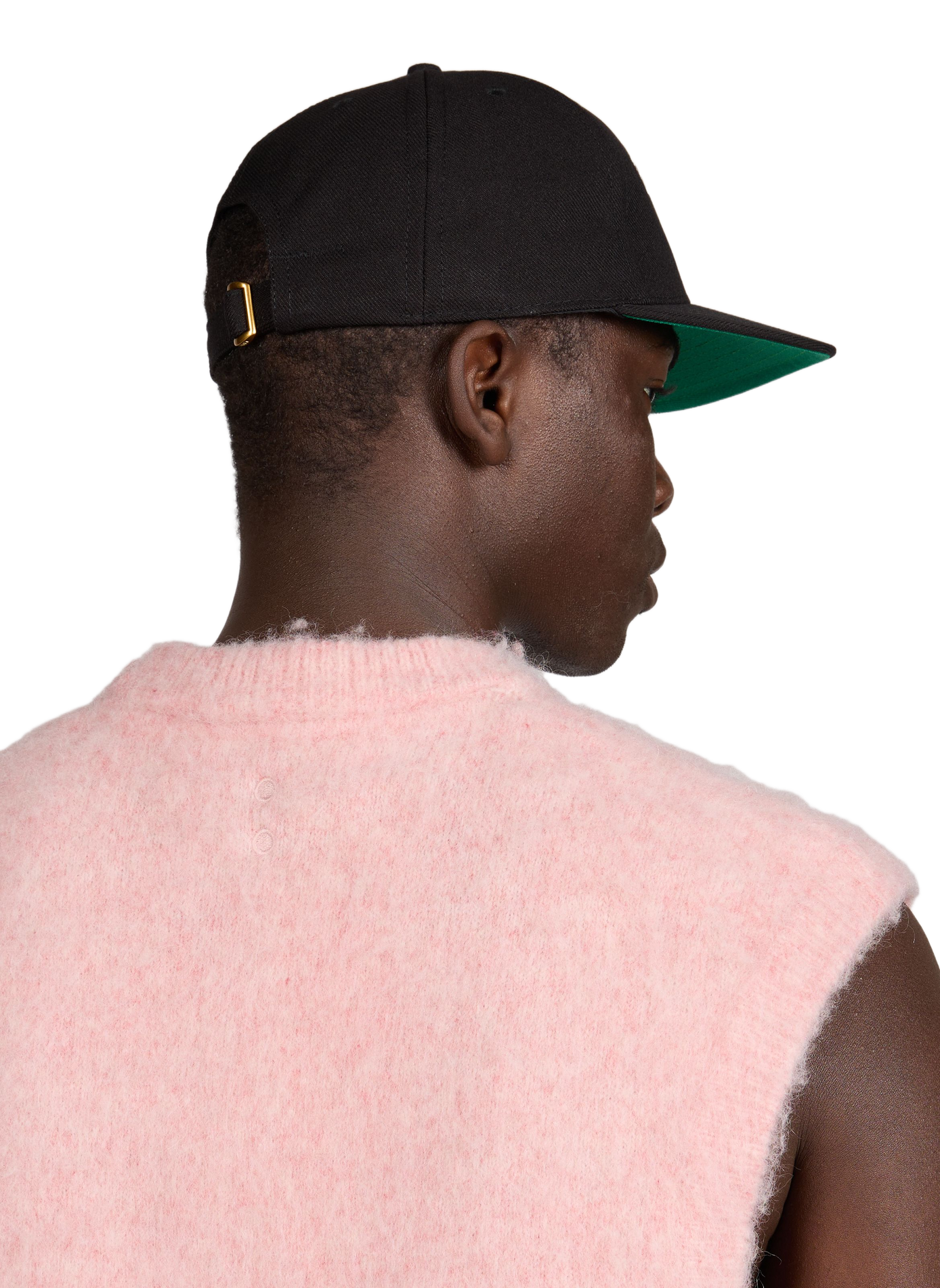 Casquette à logo brodé WILLY CHAVARRIA Noir