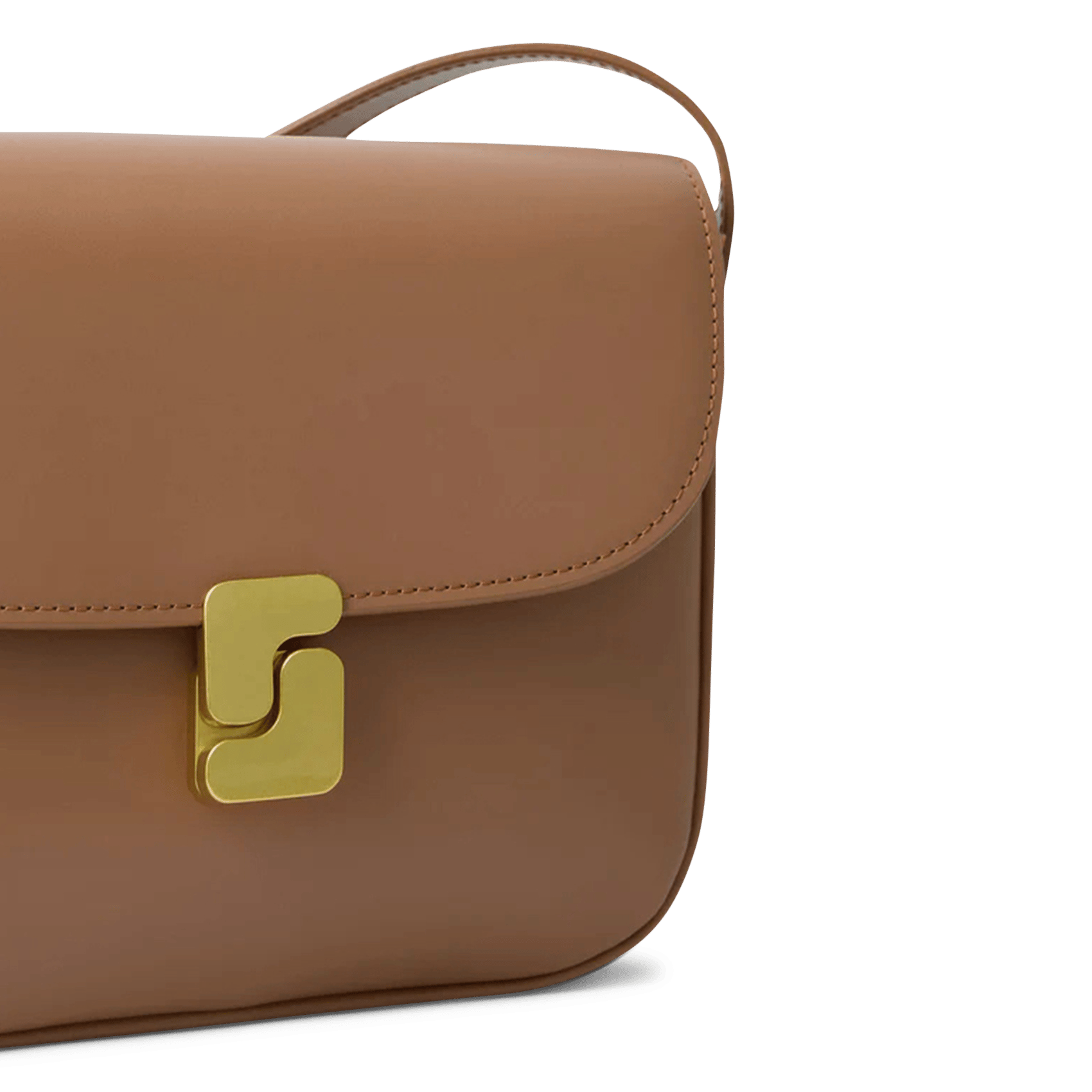 Sac bandoulière en cuir bellissima mini SOEUR Rose