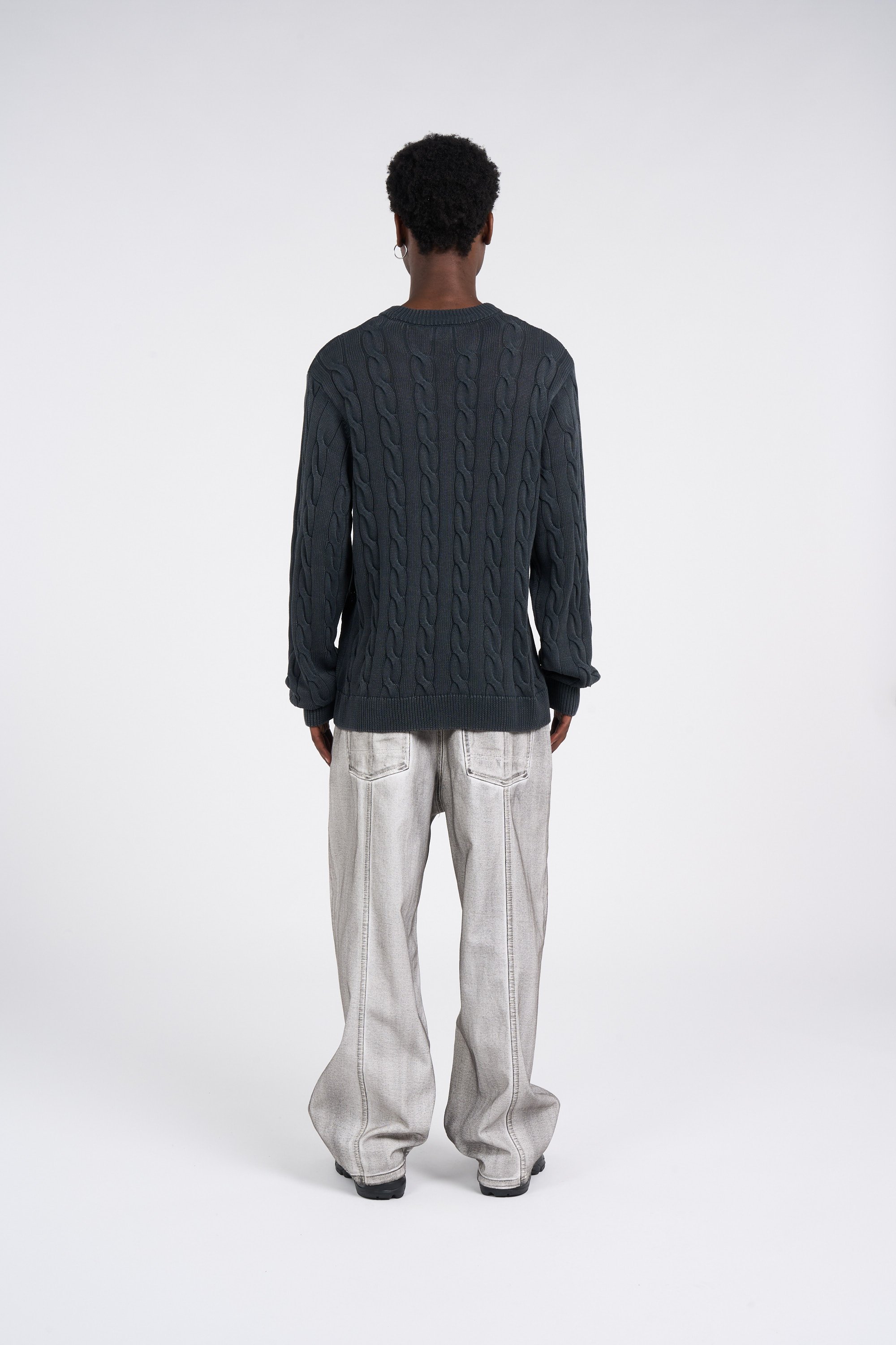 Pull carter sweater CARHARTT WIP Noir