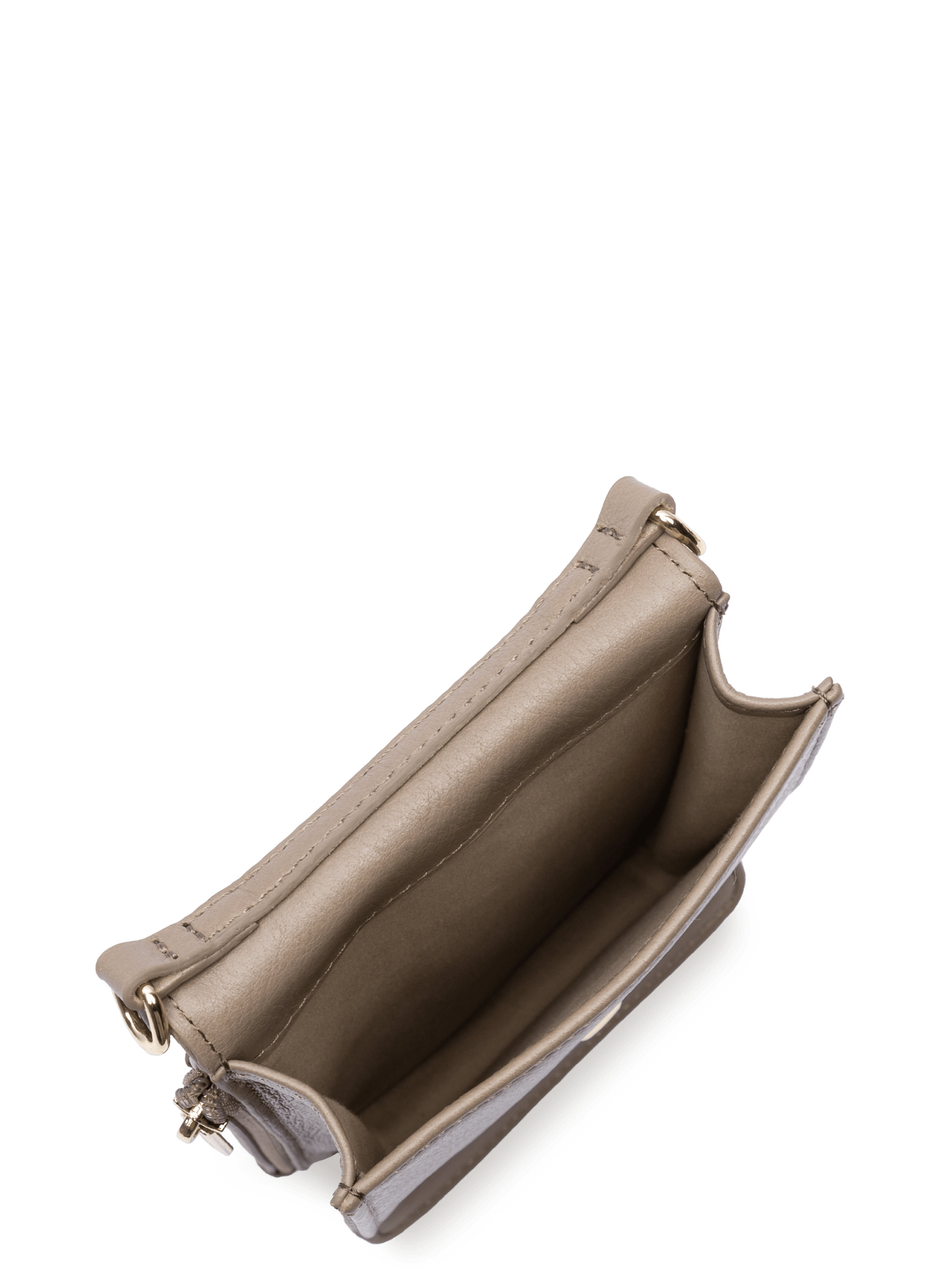 Pochette smartphone - mademoiselle grace LANCASTER Marron